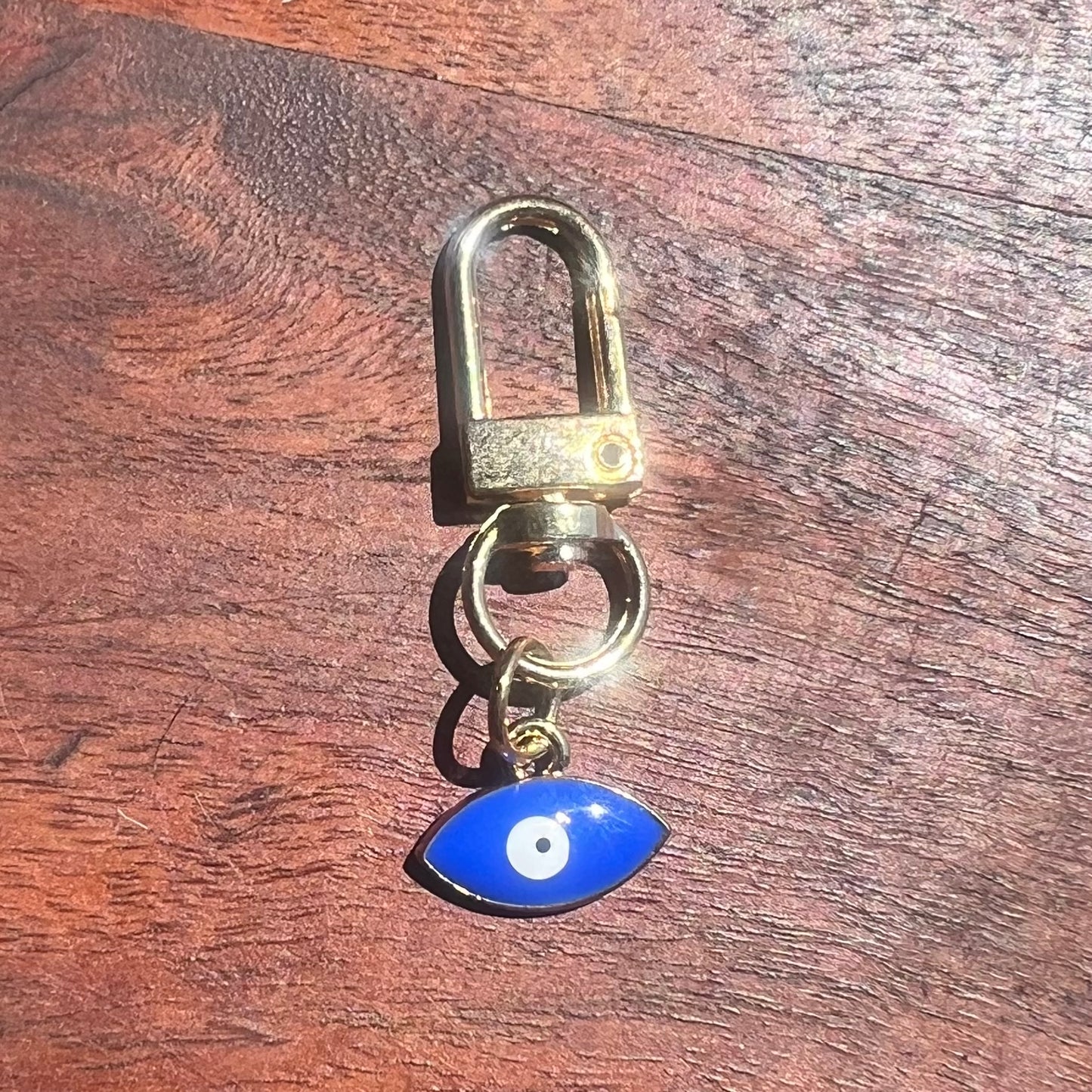 Nazar Amulet Keyring - Protection from Evil Eye Charm