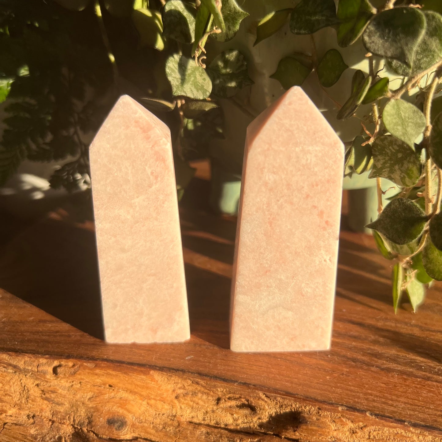 Pink Opal Obelisk (ii)