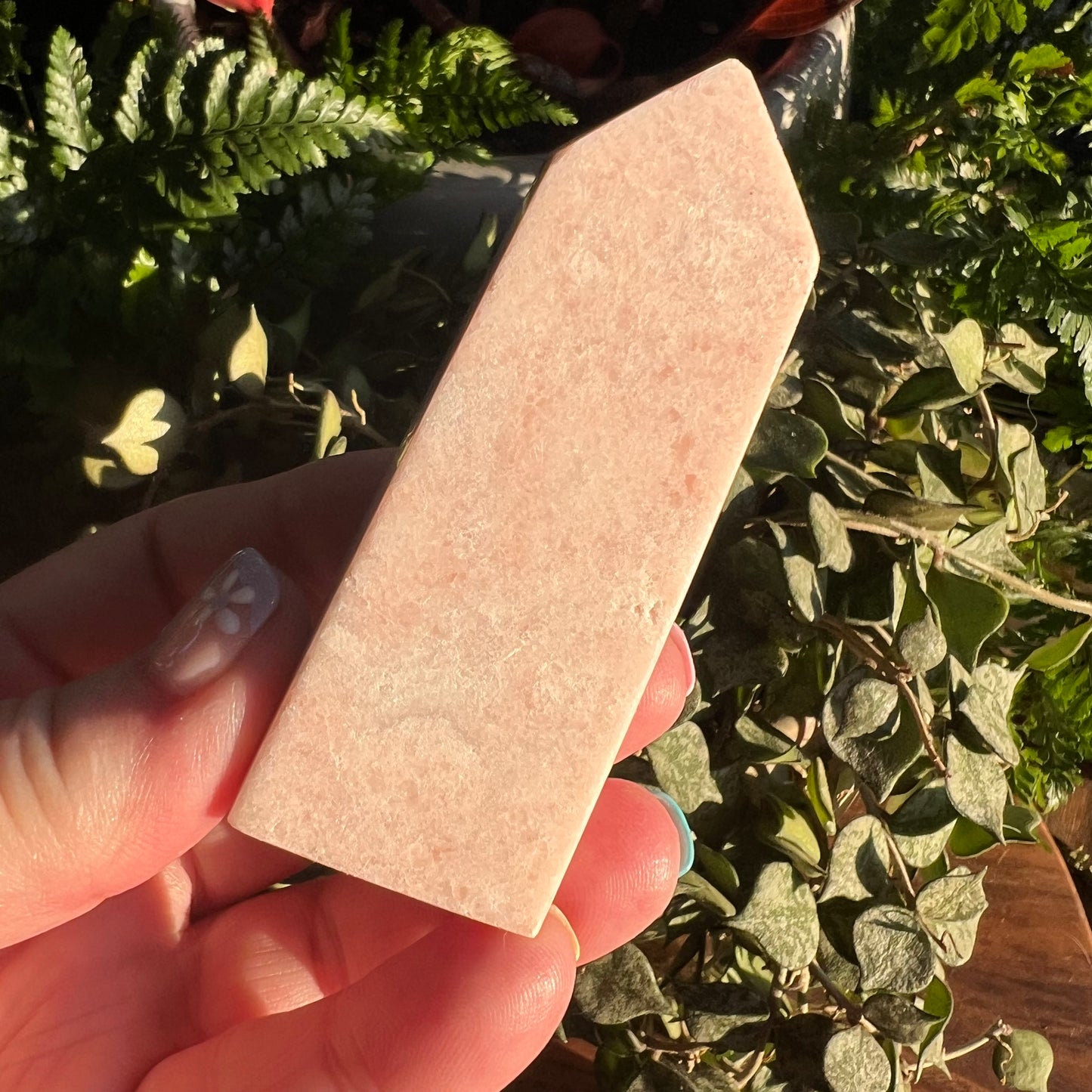 Pink Opal Obelisk (ii)