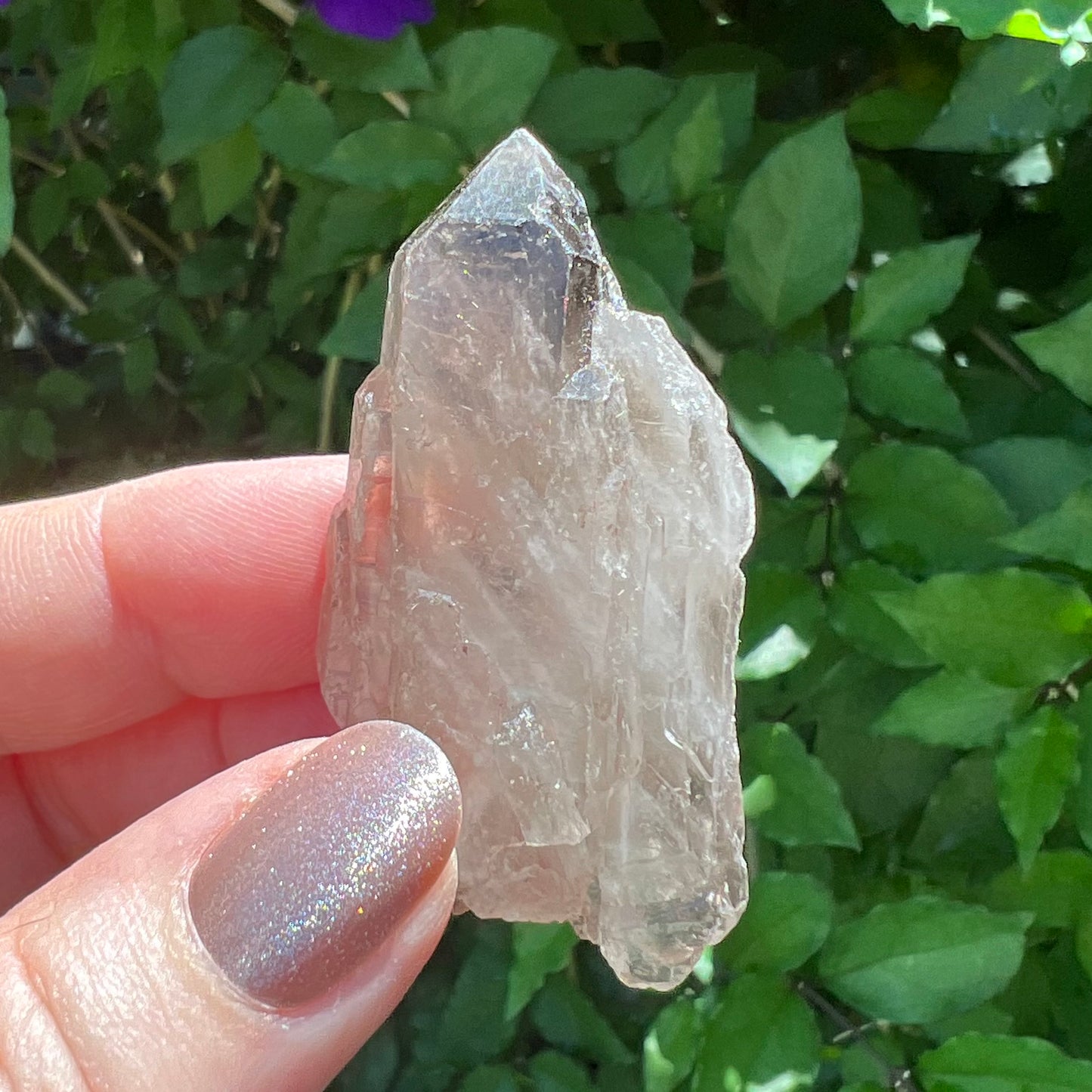 Smoky Quartz Points - small rough specimen