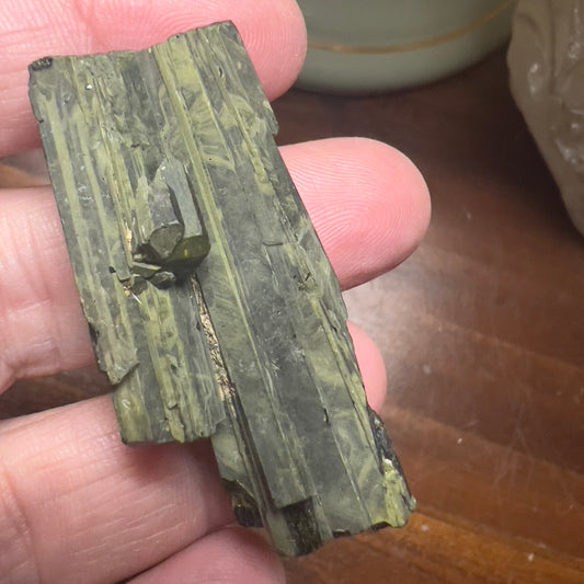 Leah’s Verdelite Schorl Specimen (3/26)