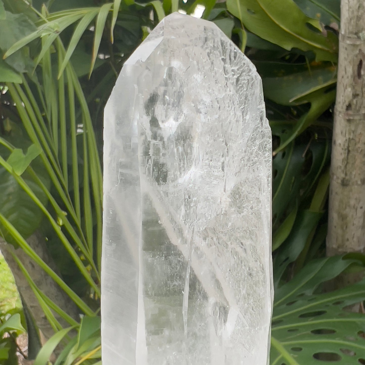 Reserved for Natasha - Large Quartz Point (Brazil)