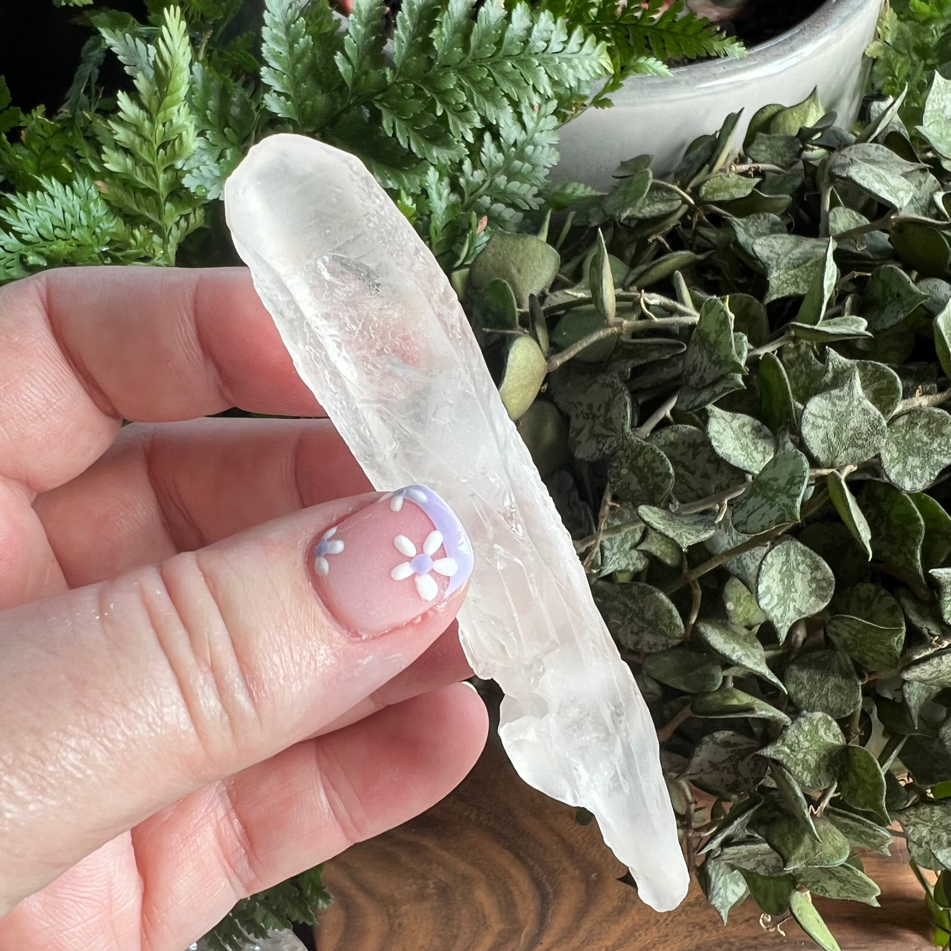 Quartz Root Tips Red Skeletal Quartz Points with root - Brazil - Hematite incl Quartz ...