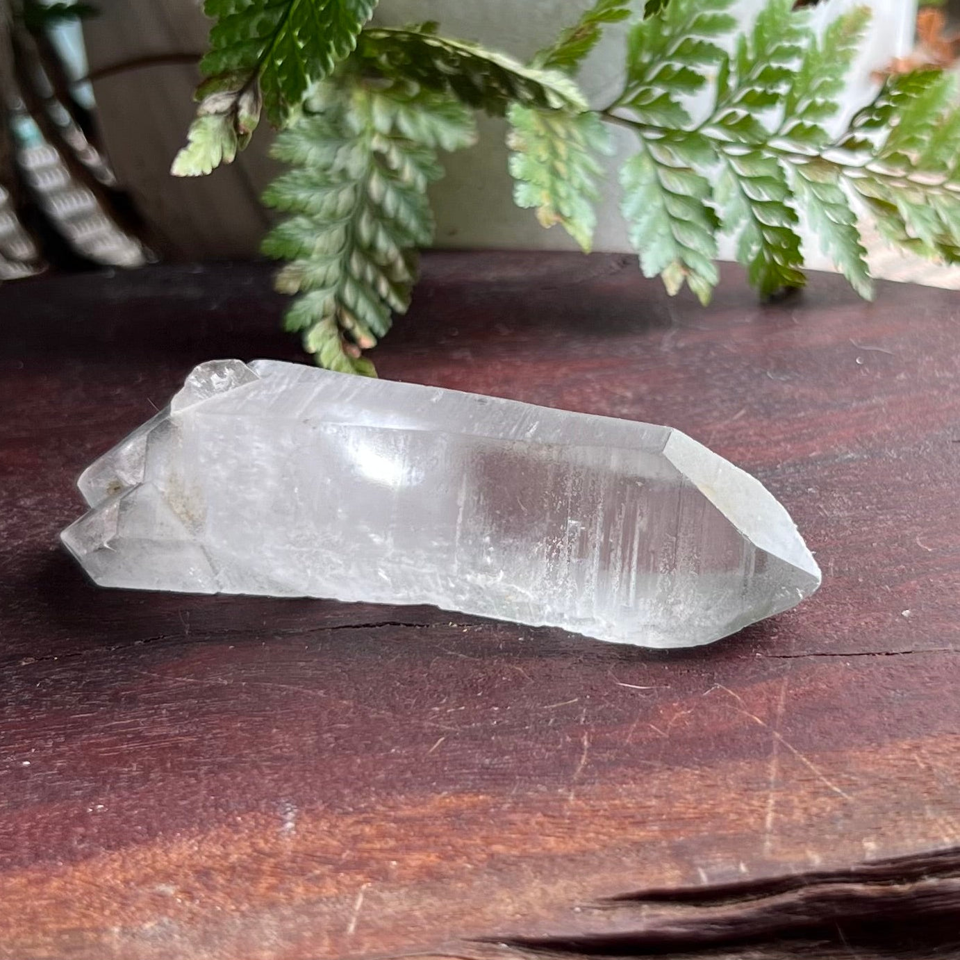 Free floater Phantom Quartz point.
