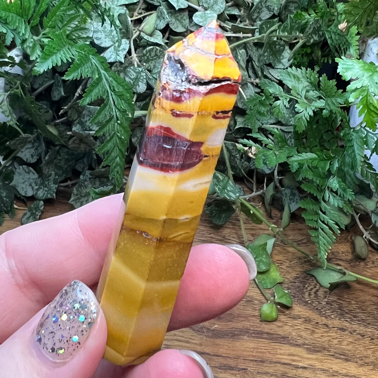 Mookaite Polished Tower (i)