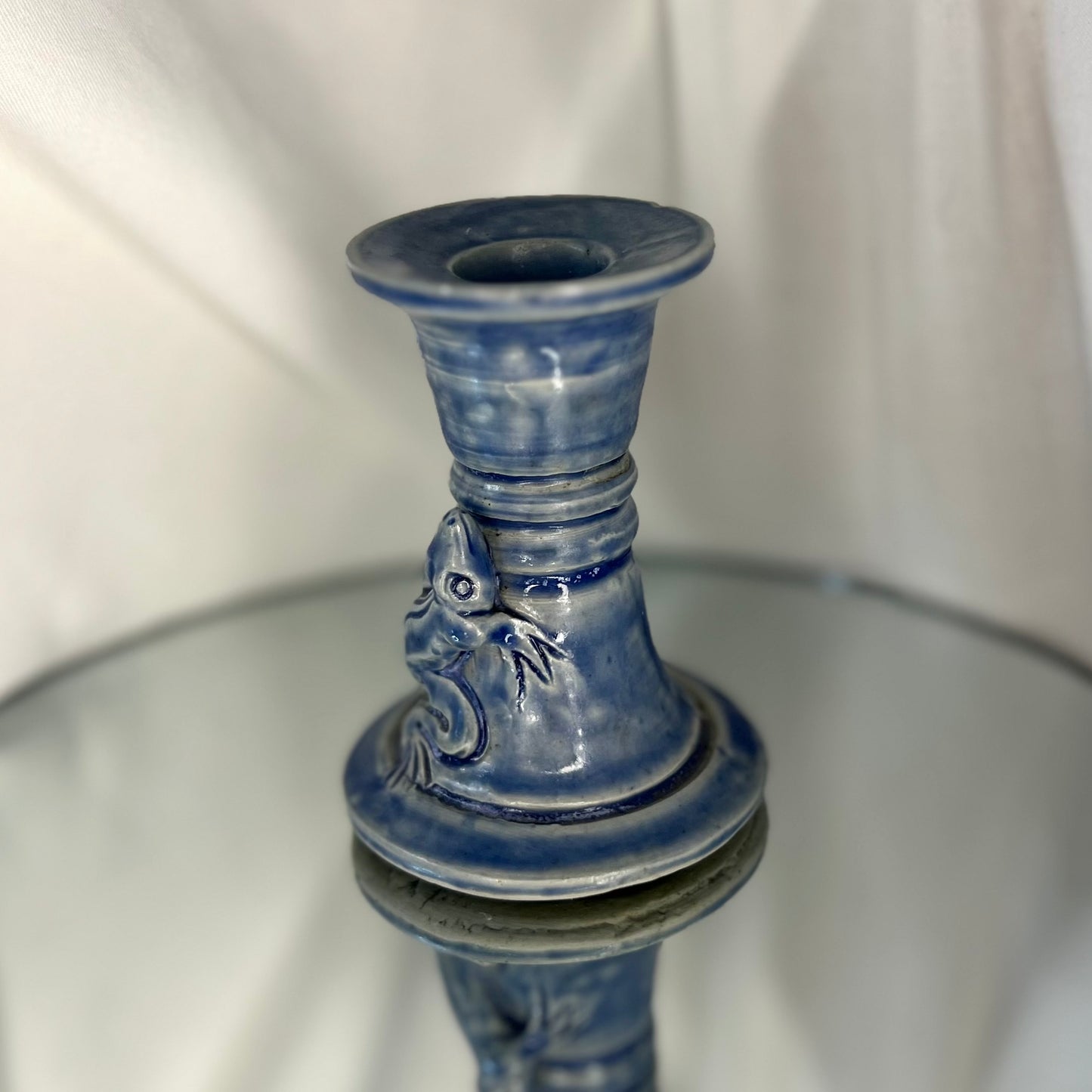 Salamander | Gecko | Lizard Ceramic Candle Stick Holder