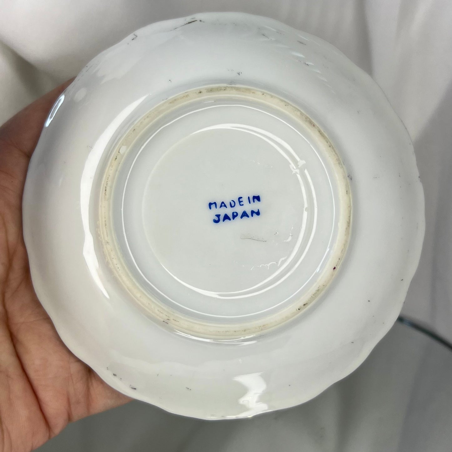 Vintage Demitasse Teacup & Saucer | Rose teacup | Delicate porcelain - Japan | A small Teapcup set perfect for little hands!