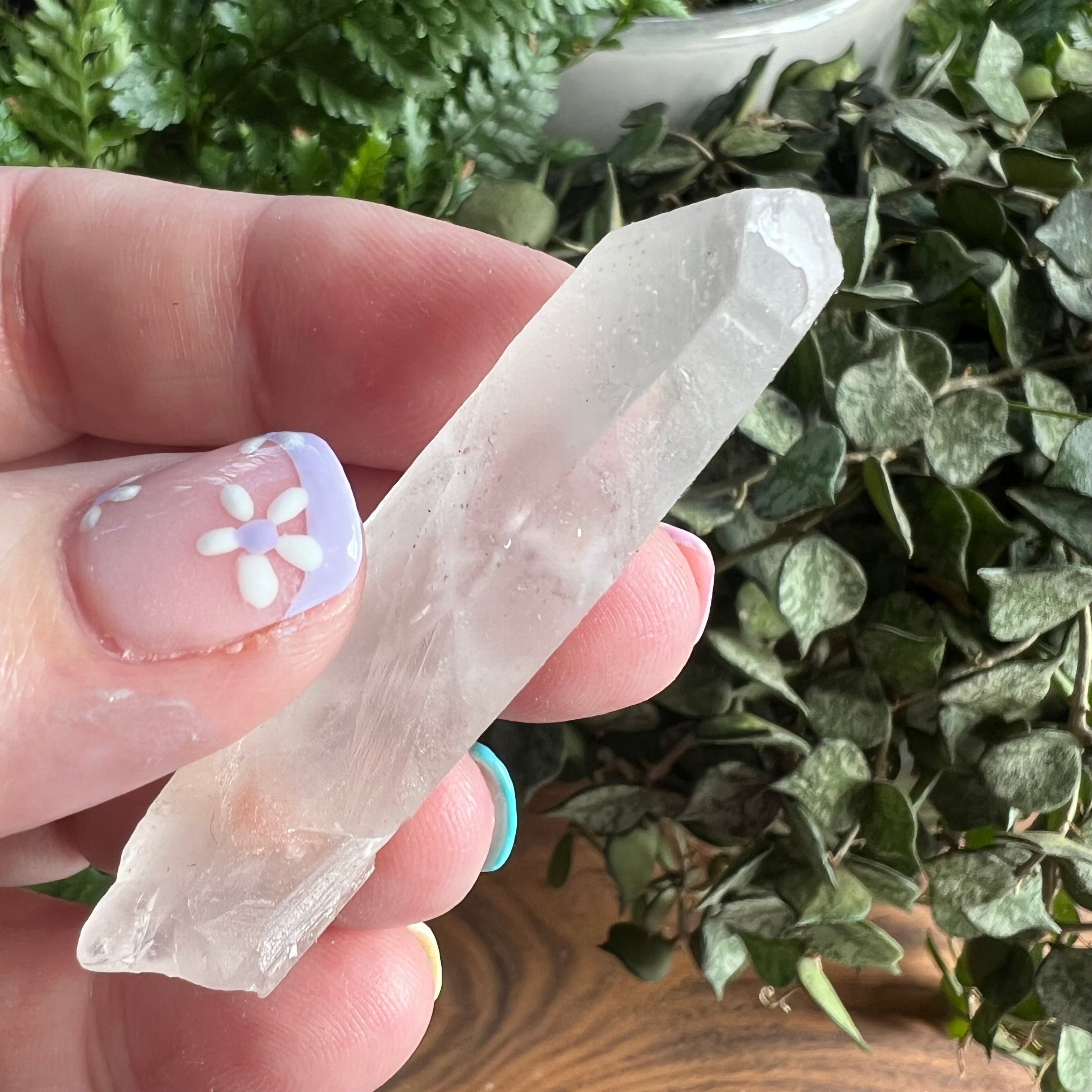 Quartz Root Tips Red Skeletal Quartz Points with root - Brazil - Hematite incl Quartz ...