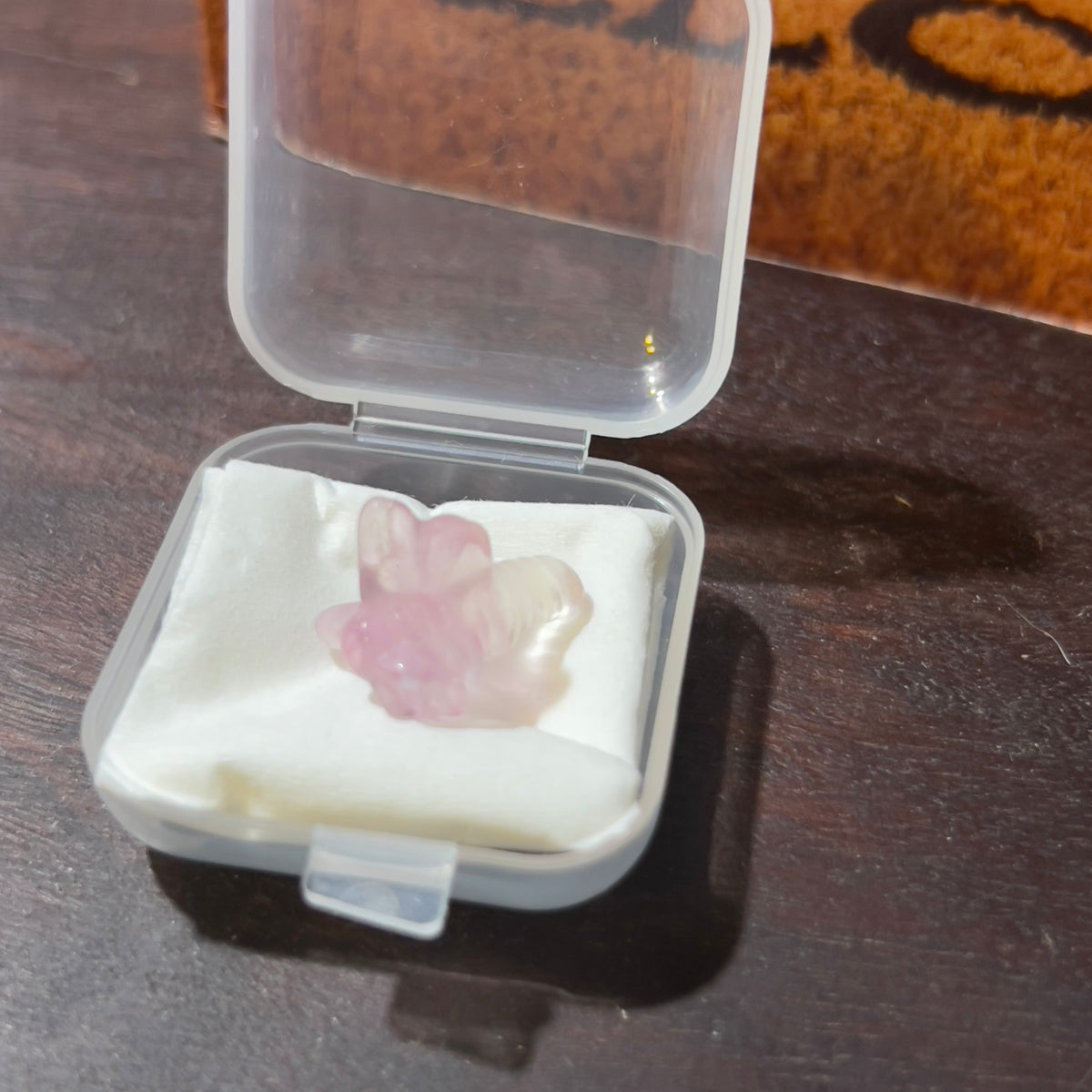 Mini Fluorite Carving: Dragonfly