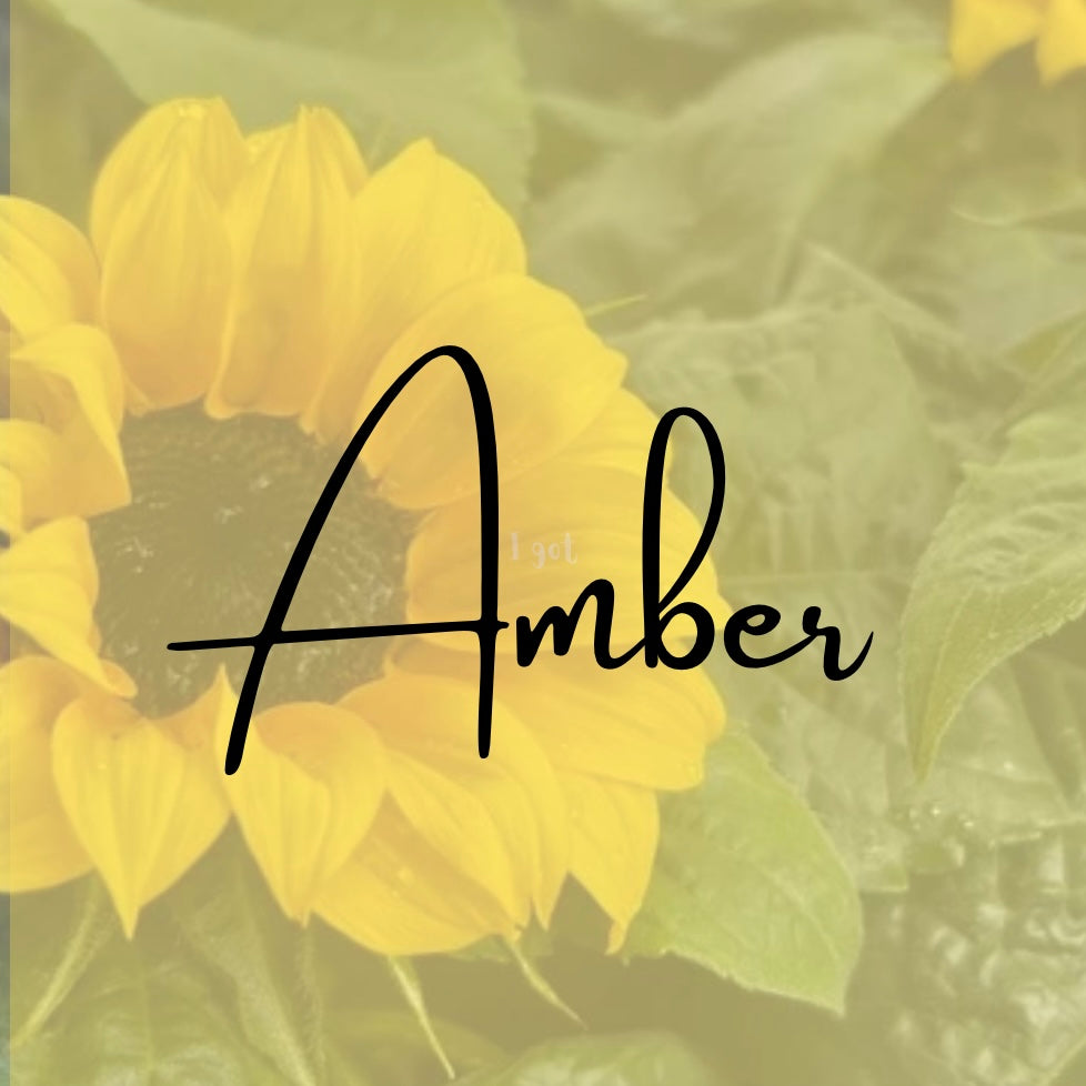 Amber (19/10)