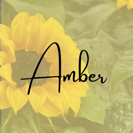 Amber (19/10)