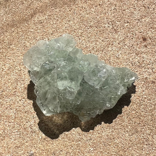 Green Octahedral Fluorite Specimen - Fujian, China - small specimen