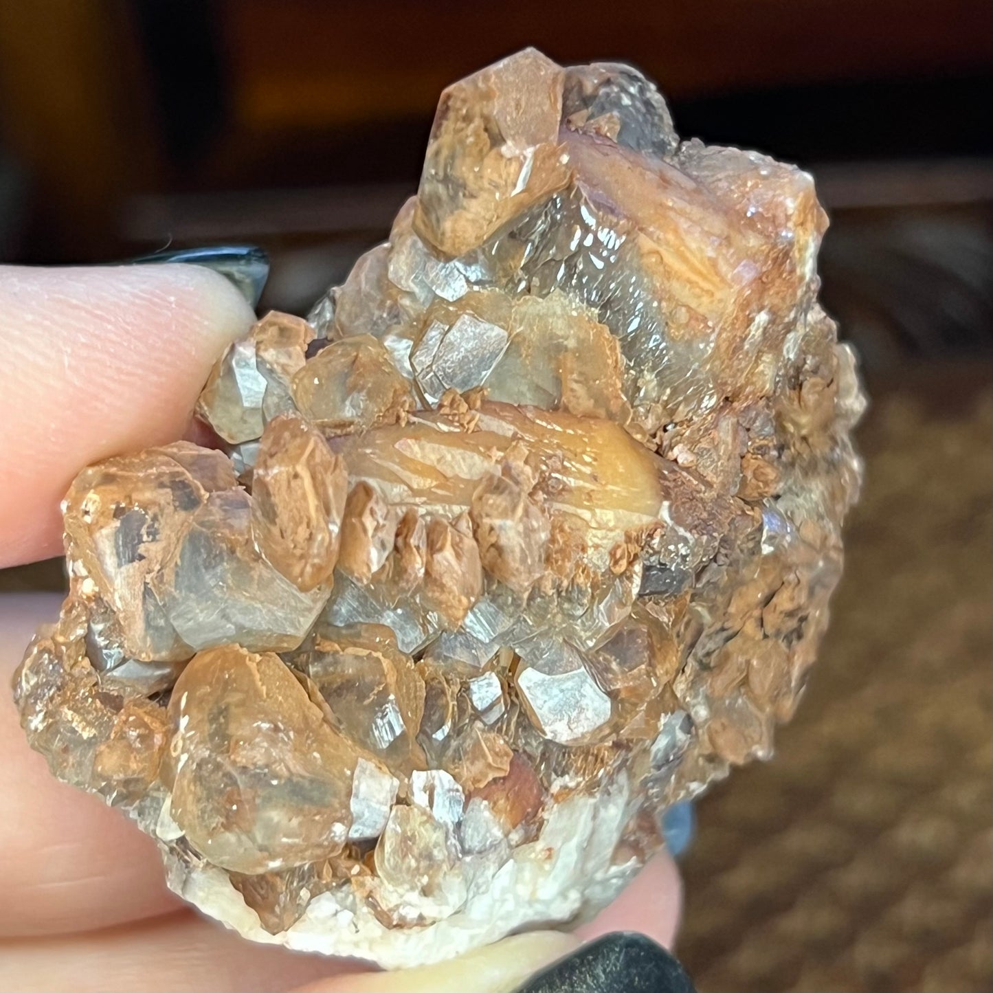 Red Calcite Specimen | Hunan, China