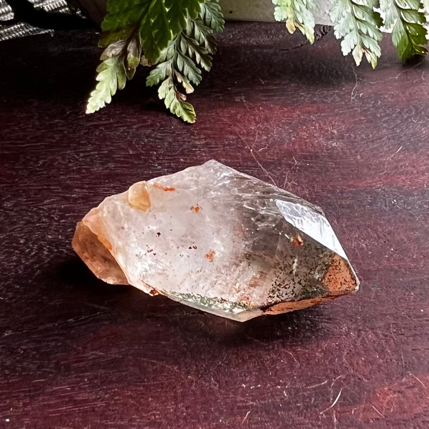 Raw earthy Himalayan Quartz specimen