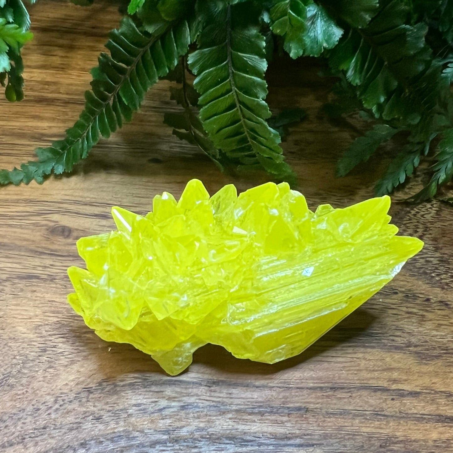 Natural Sulphur Specimen - Lab grown, Yunnan China