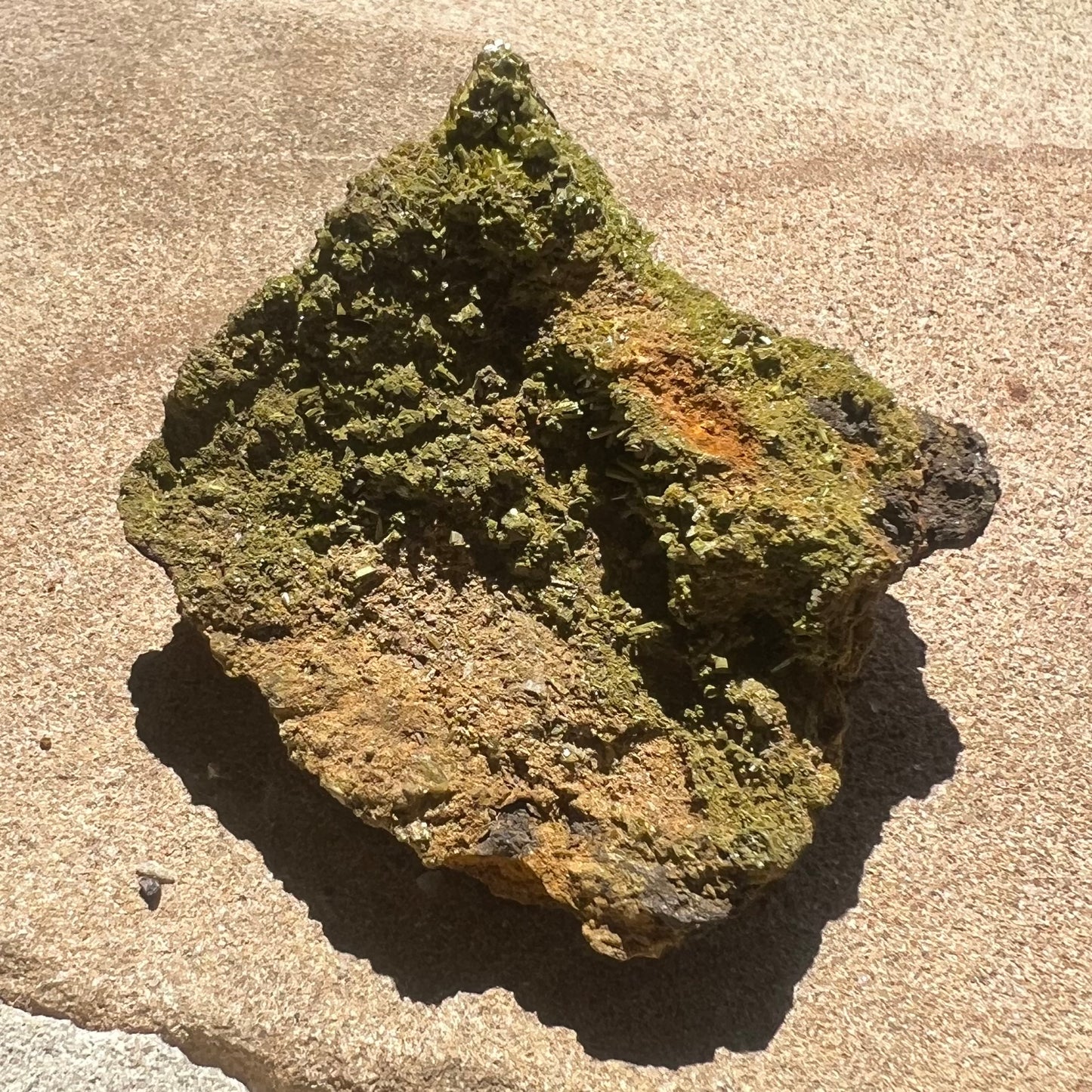 Raw Epidote Specimen