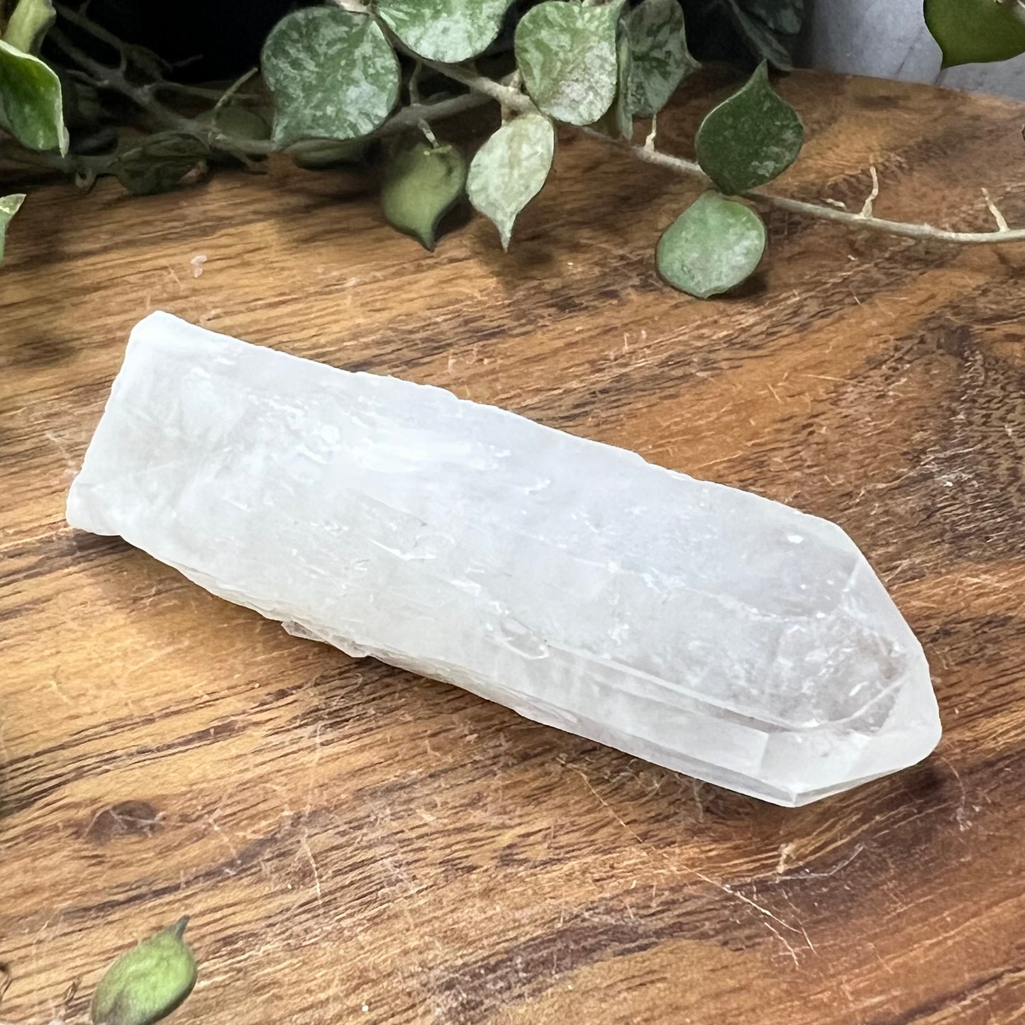 Twin Candle Quartz Point - WA, Australia