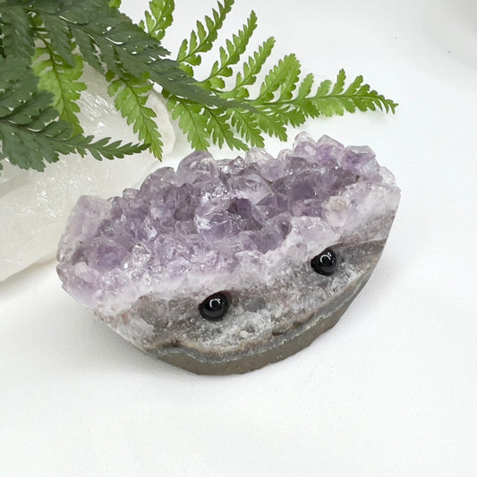 Amethyst Critter Buddy | Hedgehog