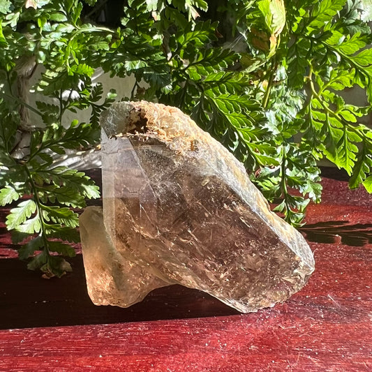 Smoky Quartz with Inclusions