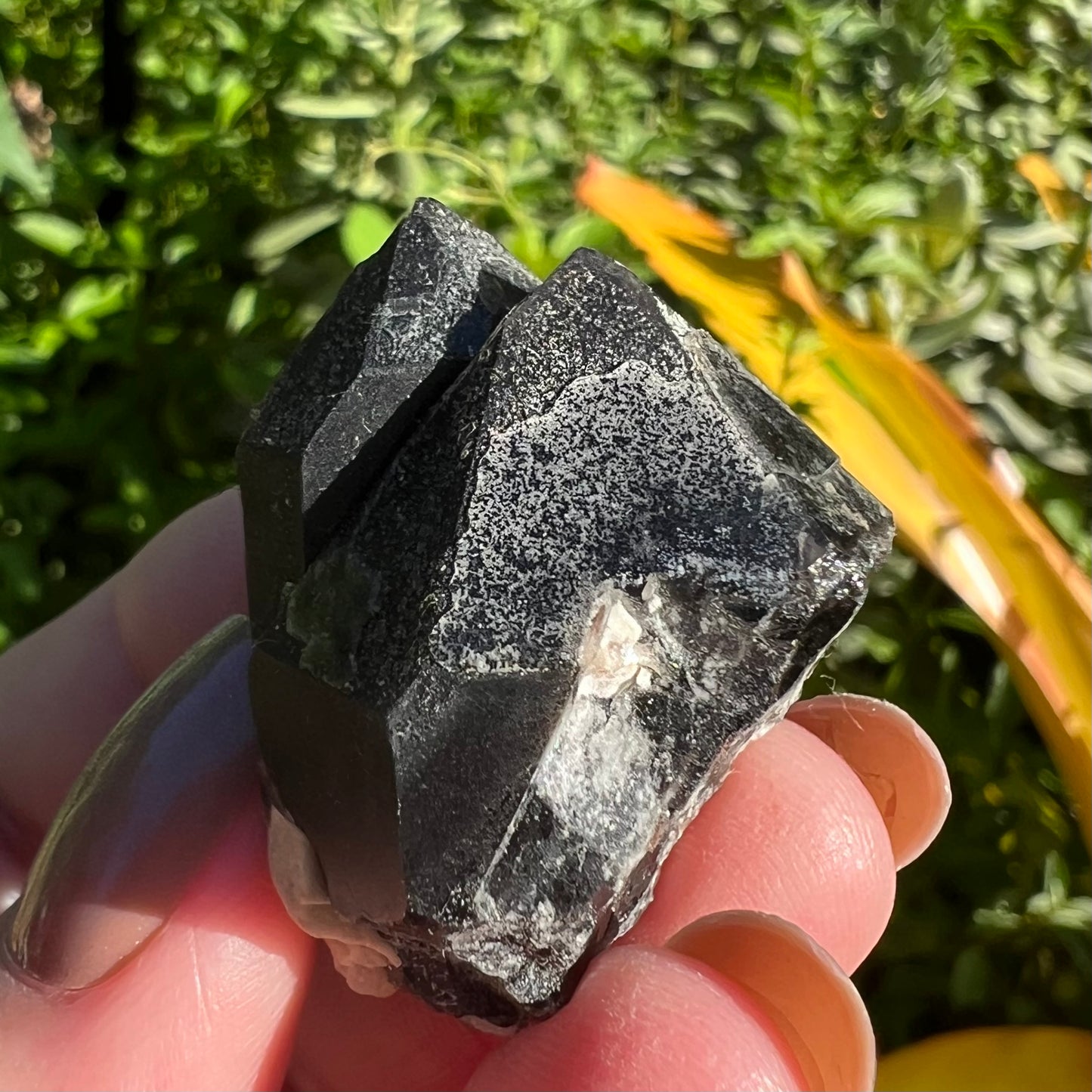 Black Smoky Quartz | China | Lustrous Morion Quartz Specimen