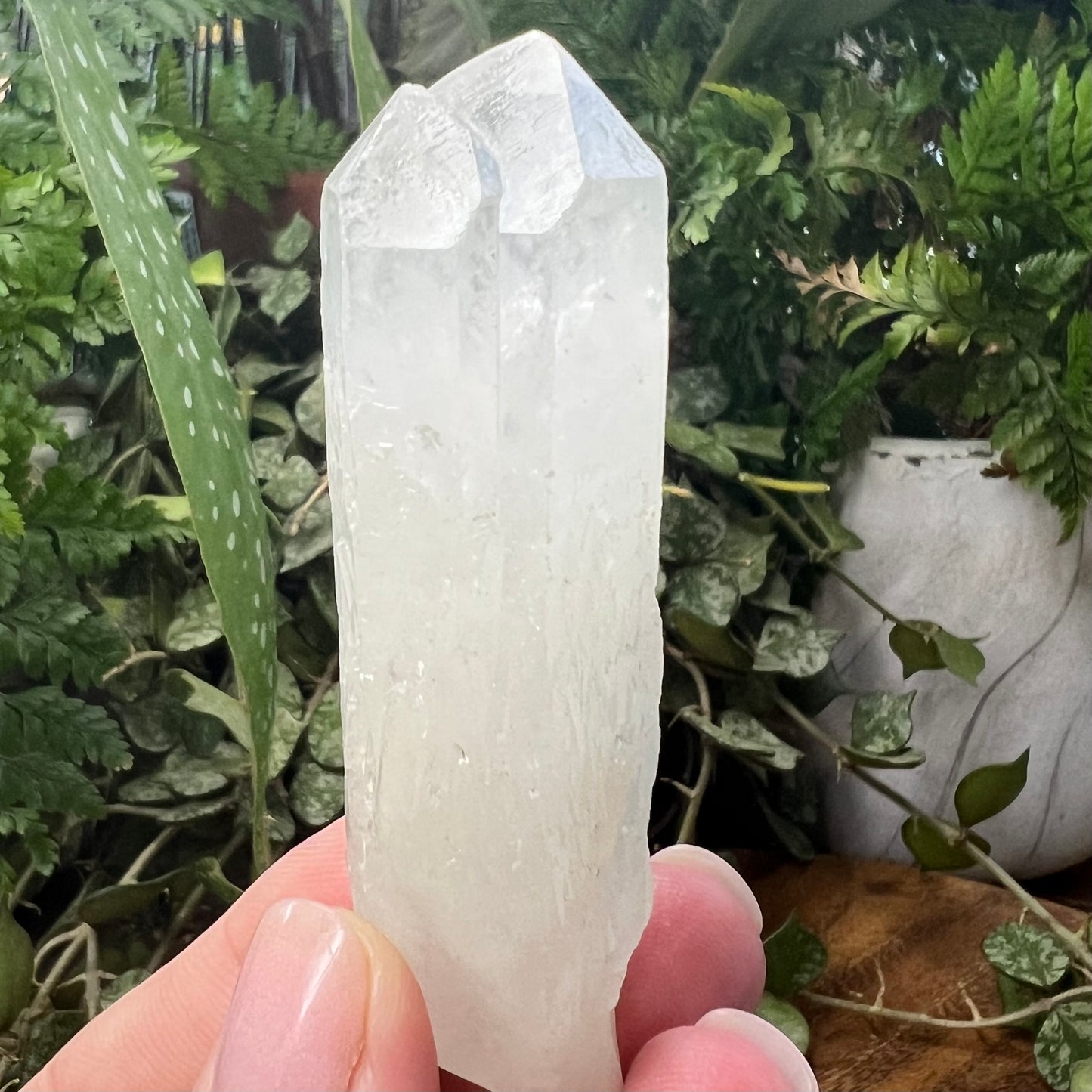 Twin Candle Quartz Point - WA, Australia