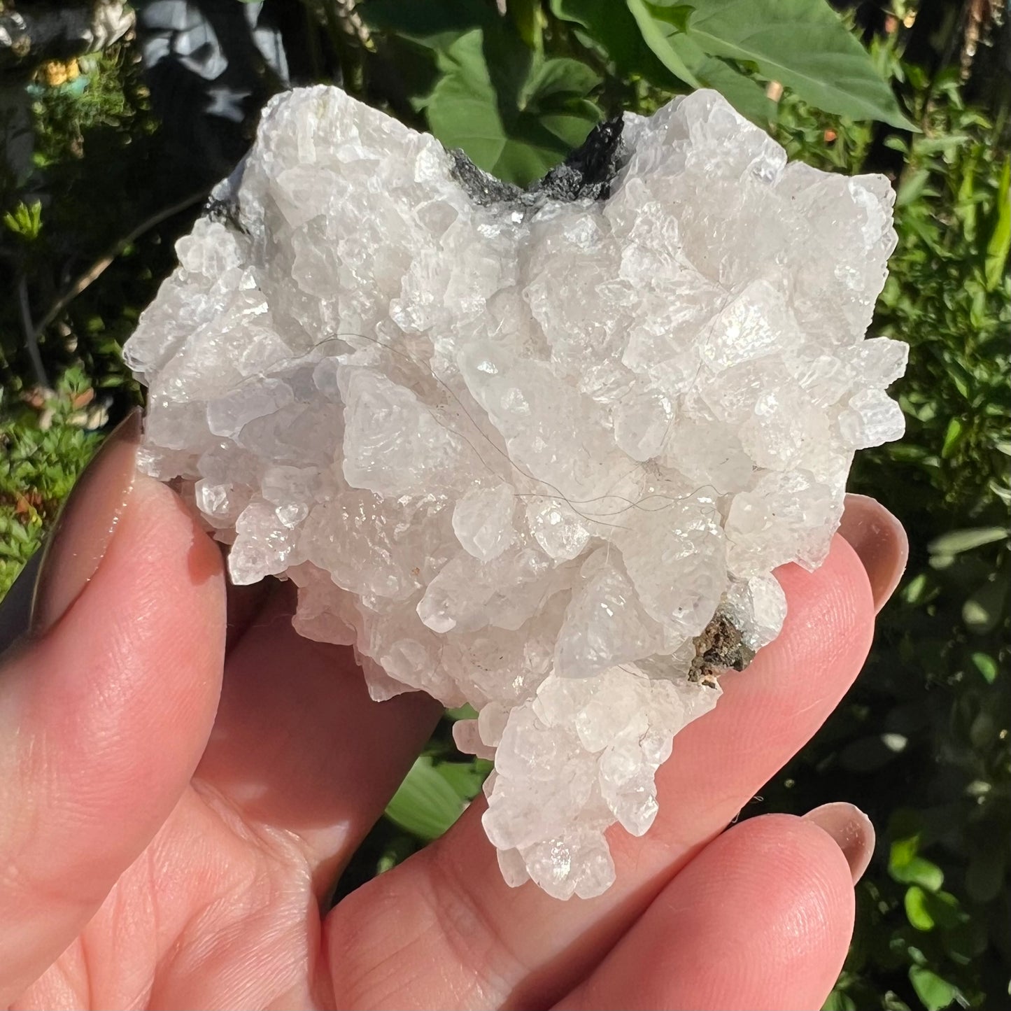 ‘Feather’ Calcite Specimen - Hunan, China | UV Reactive