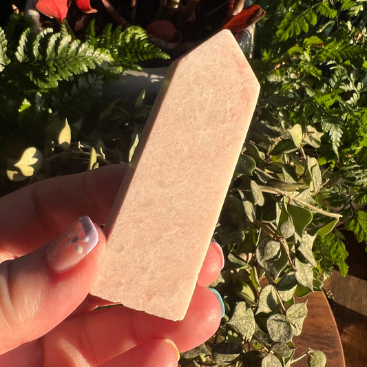 Pink Opal Obelisk (i)