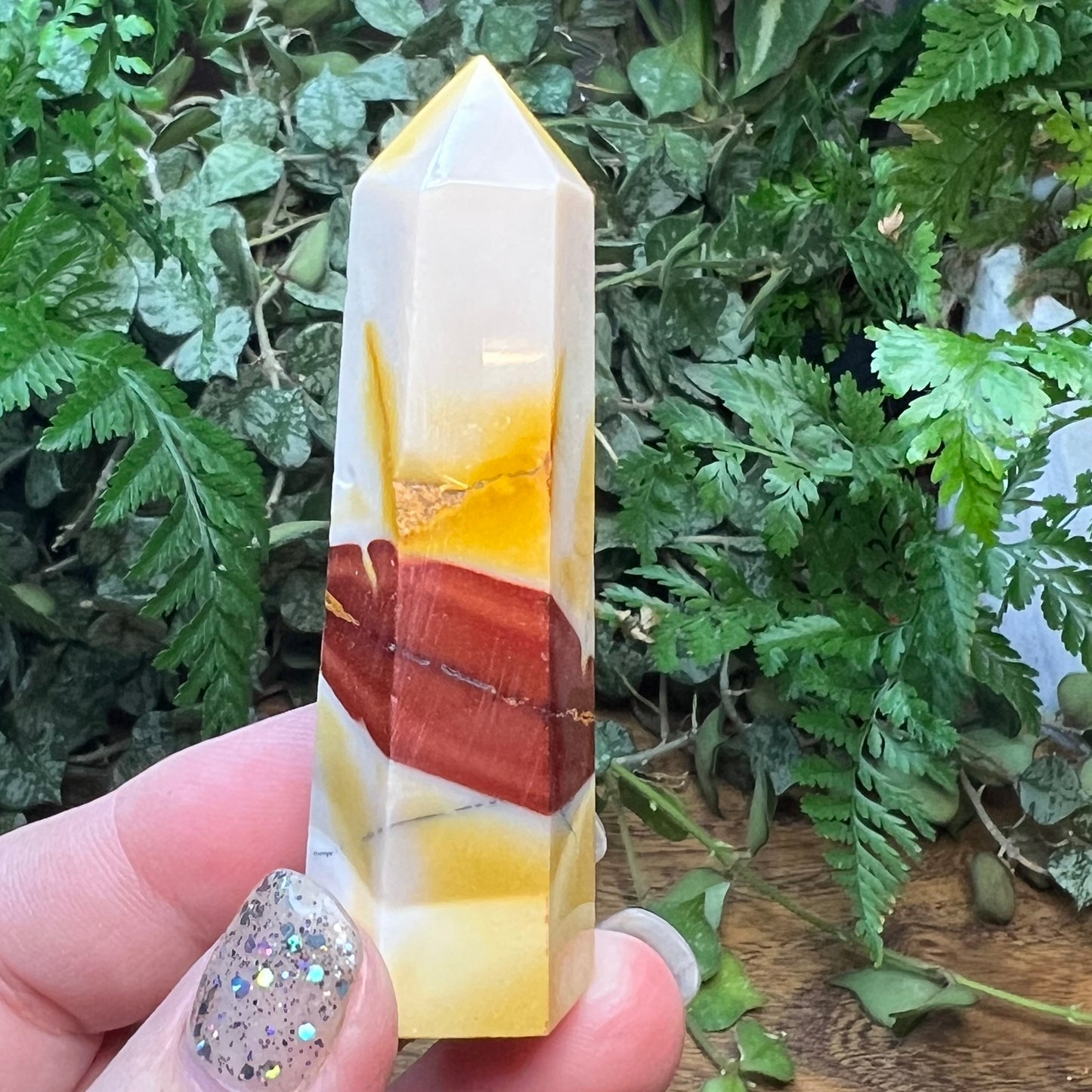 Mookaite Polished Tower (iv)