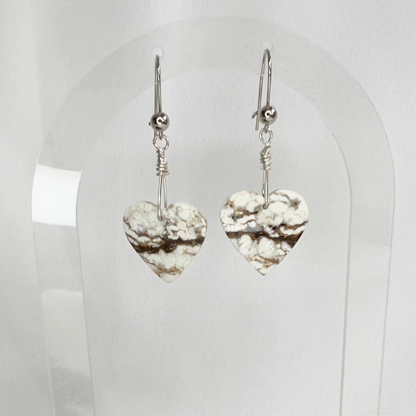 Wild Horse 'Turquoise' Crystal Earrings: Emotional Balance ∙ Stability ∙ Resilience