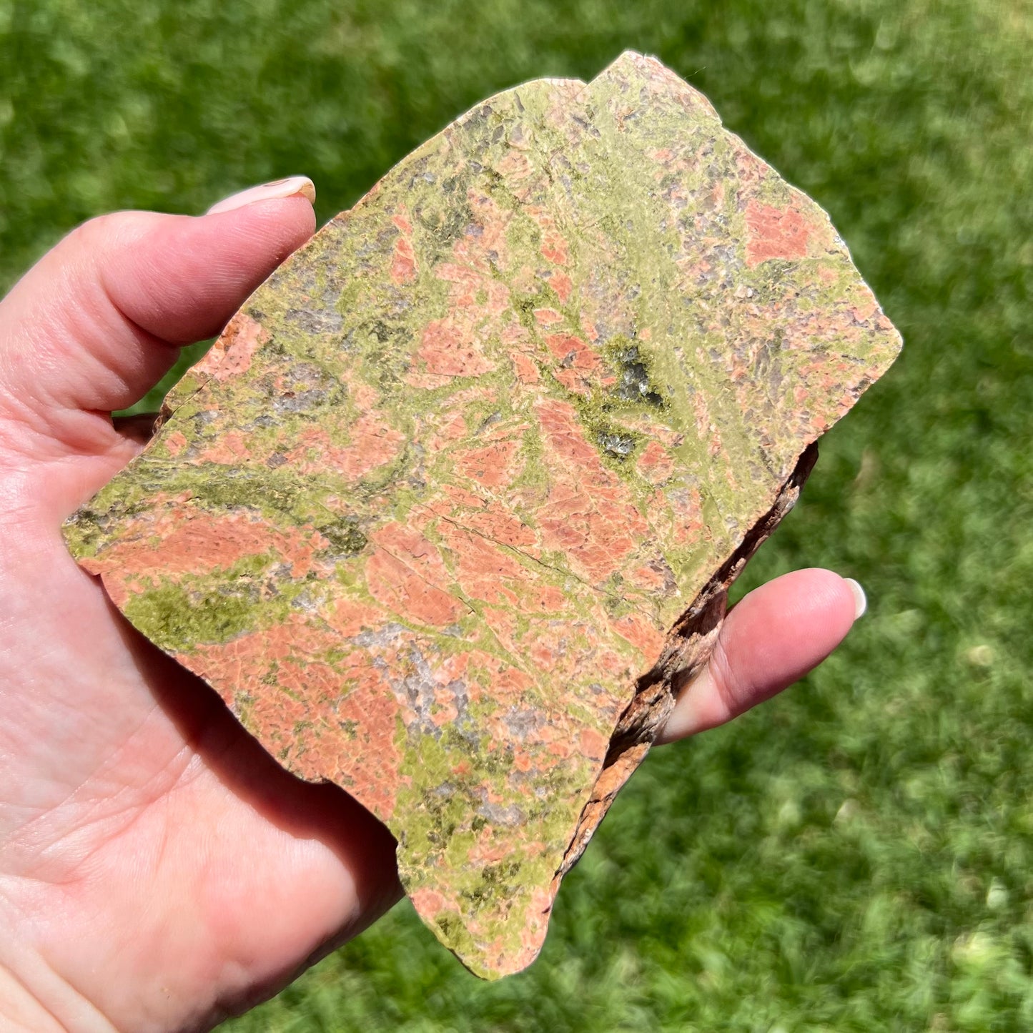 Unakite Specimen - Pilbara region, Western Australian