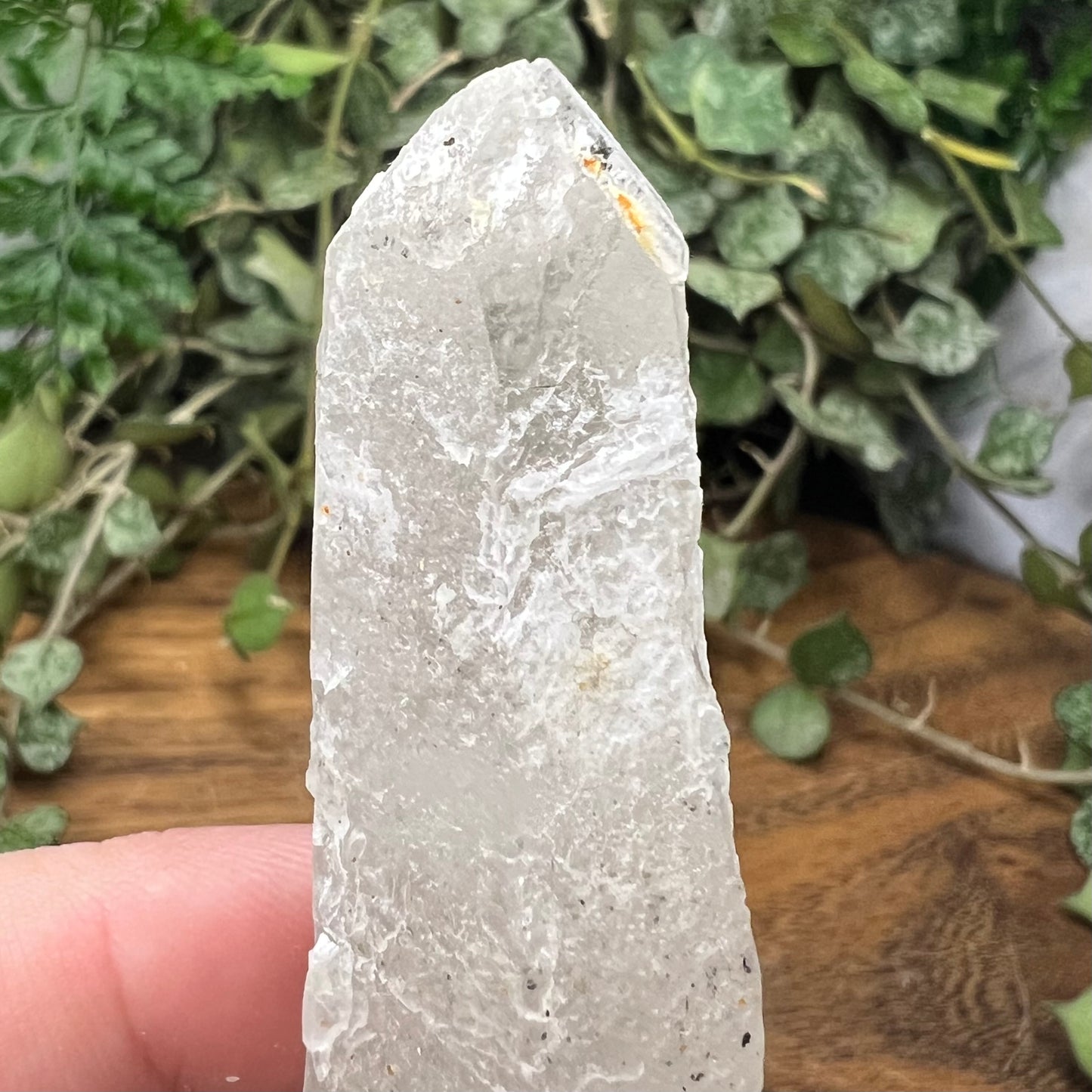 Inner Mongolian Quartz Chunky with Specularite inclusions