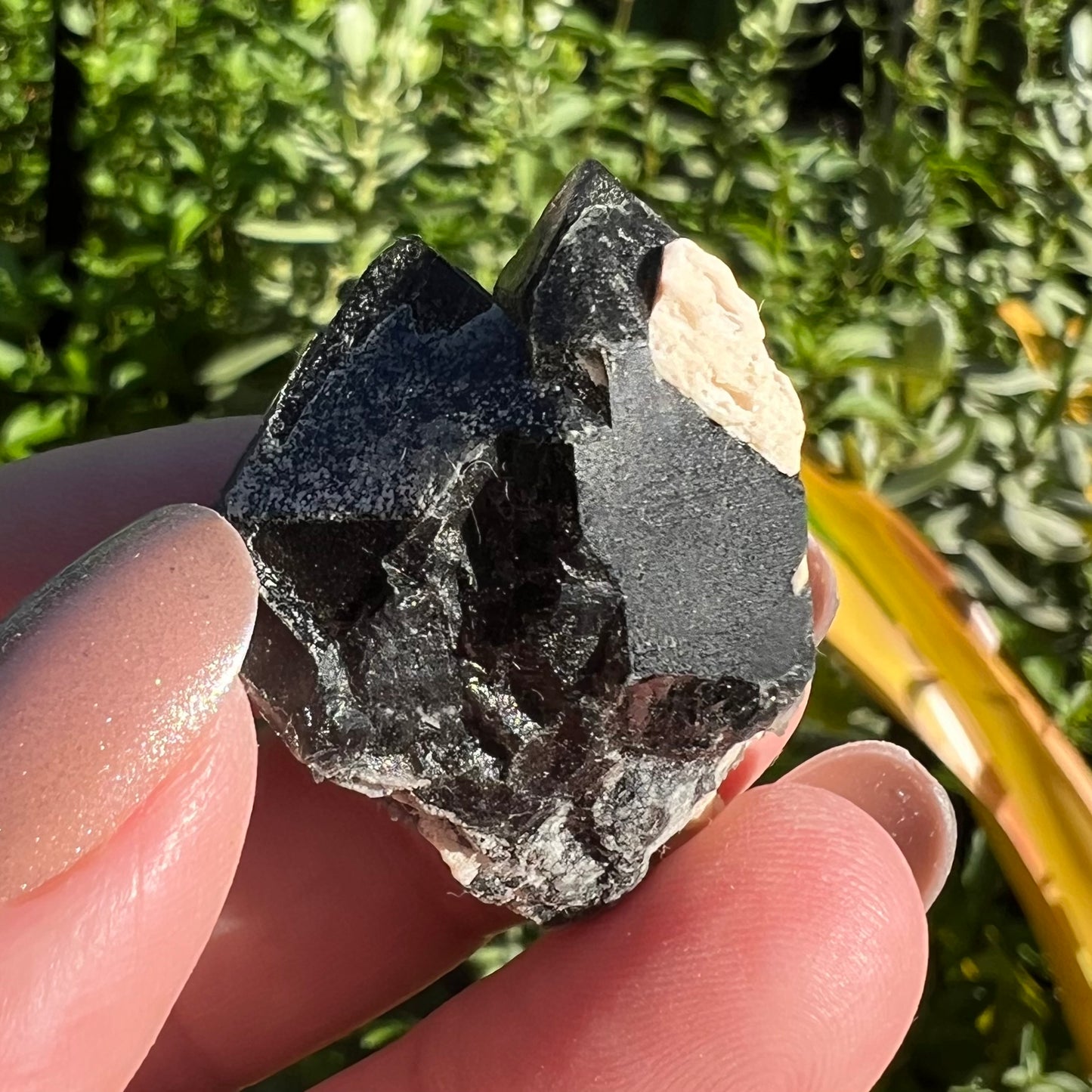 Black Smoky Quartz | China | Lustrous Morion Quartz Specimen