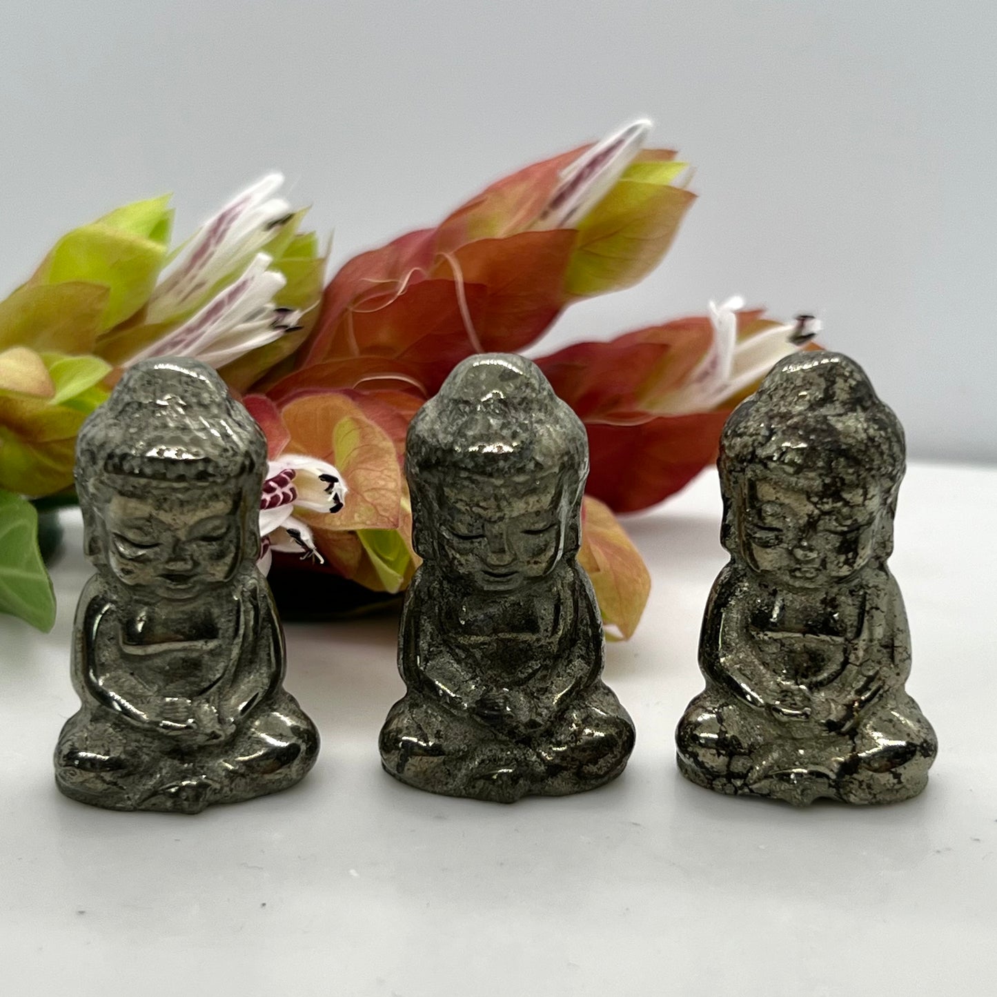 Pyrite Buddha