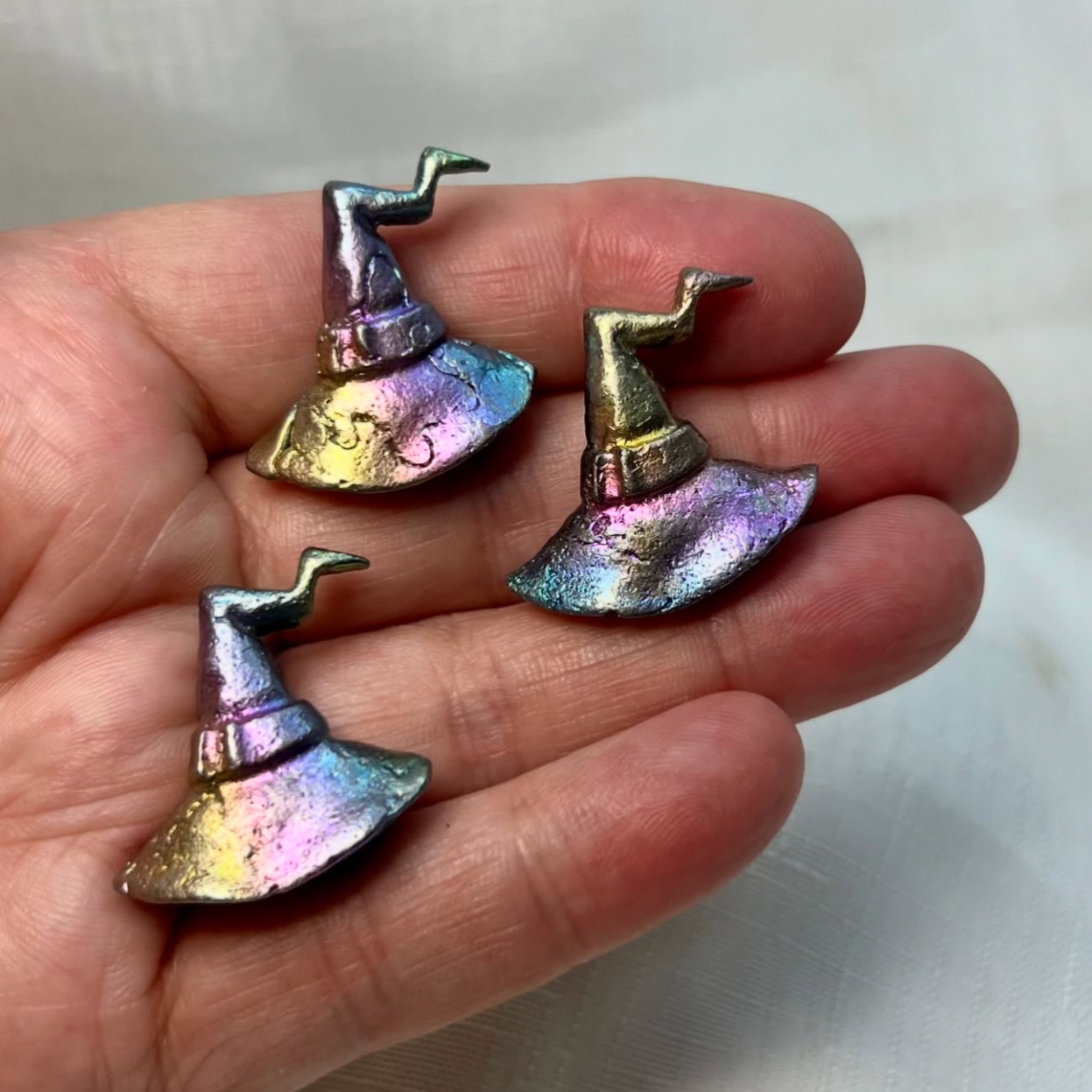 Bismuth Wizard & Witchy Hat