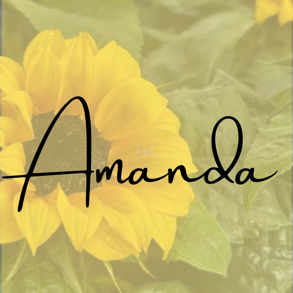 Amanda (19/10)