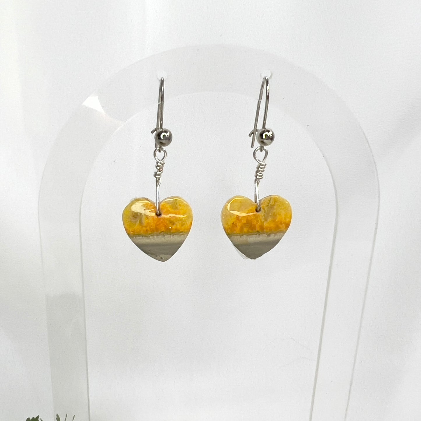 Bumblebee Jasper Crystal Earrings: Courage ∙ Creativity ∙ Zest for Life