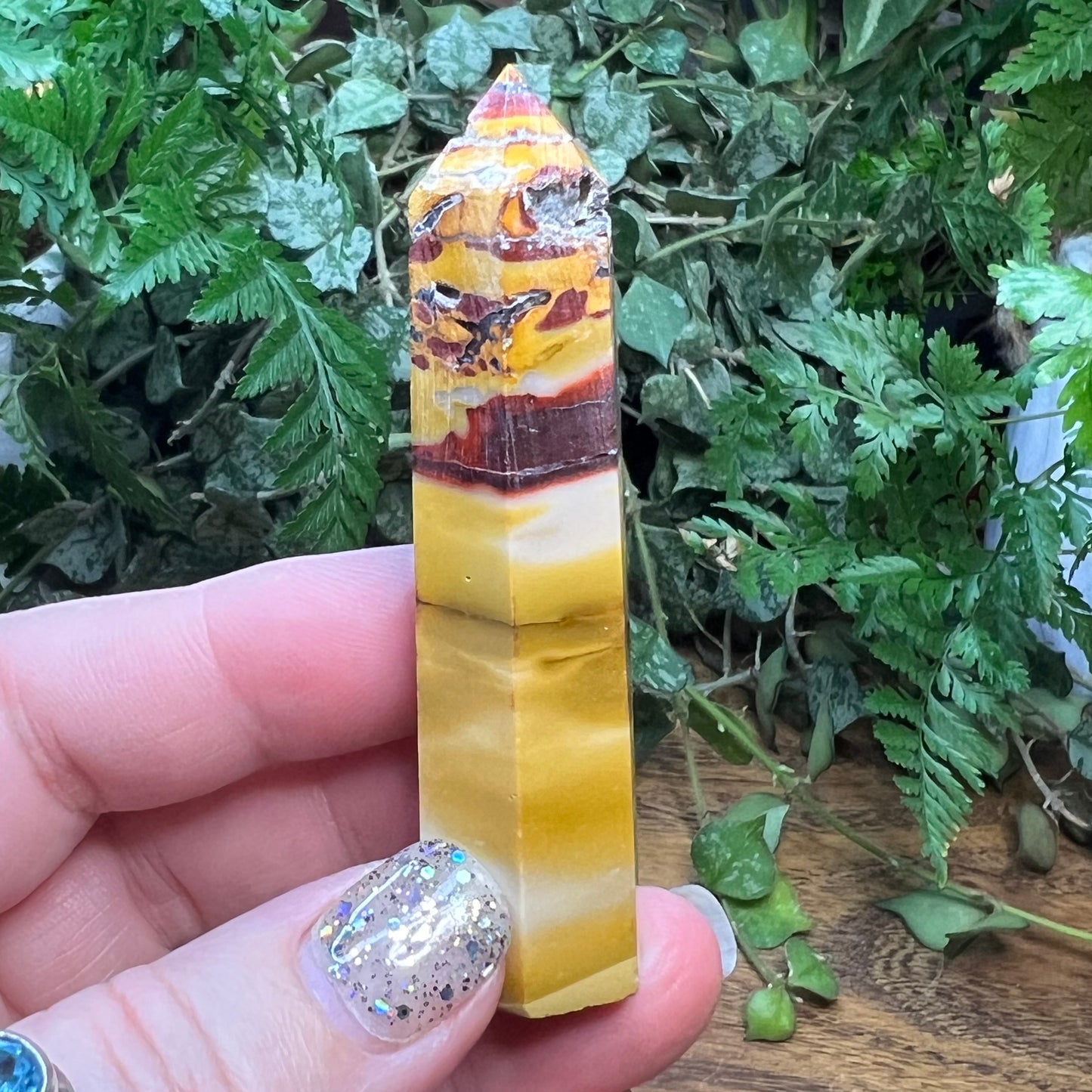 Mookaite Polished Tower (i)