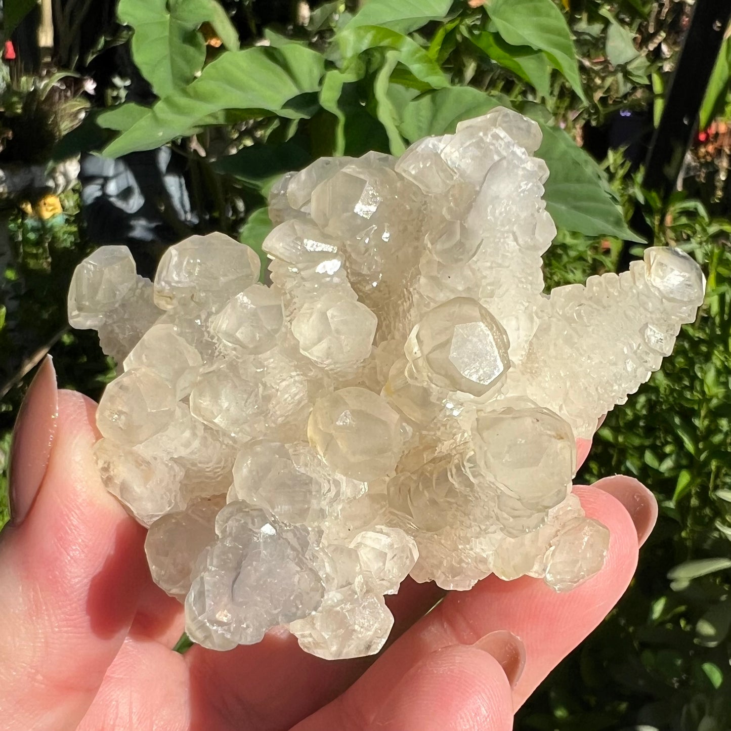 ‘Pagoda’ Calcite Specimen - Hubei, China | UV Reactive