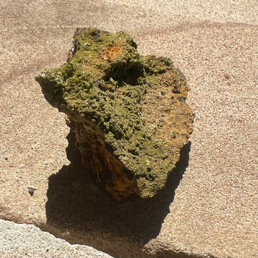 Raw Epidote Specimen