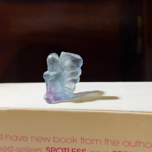 Mini Fluorite Carving: Fairy