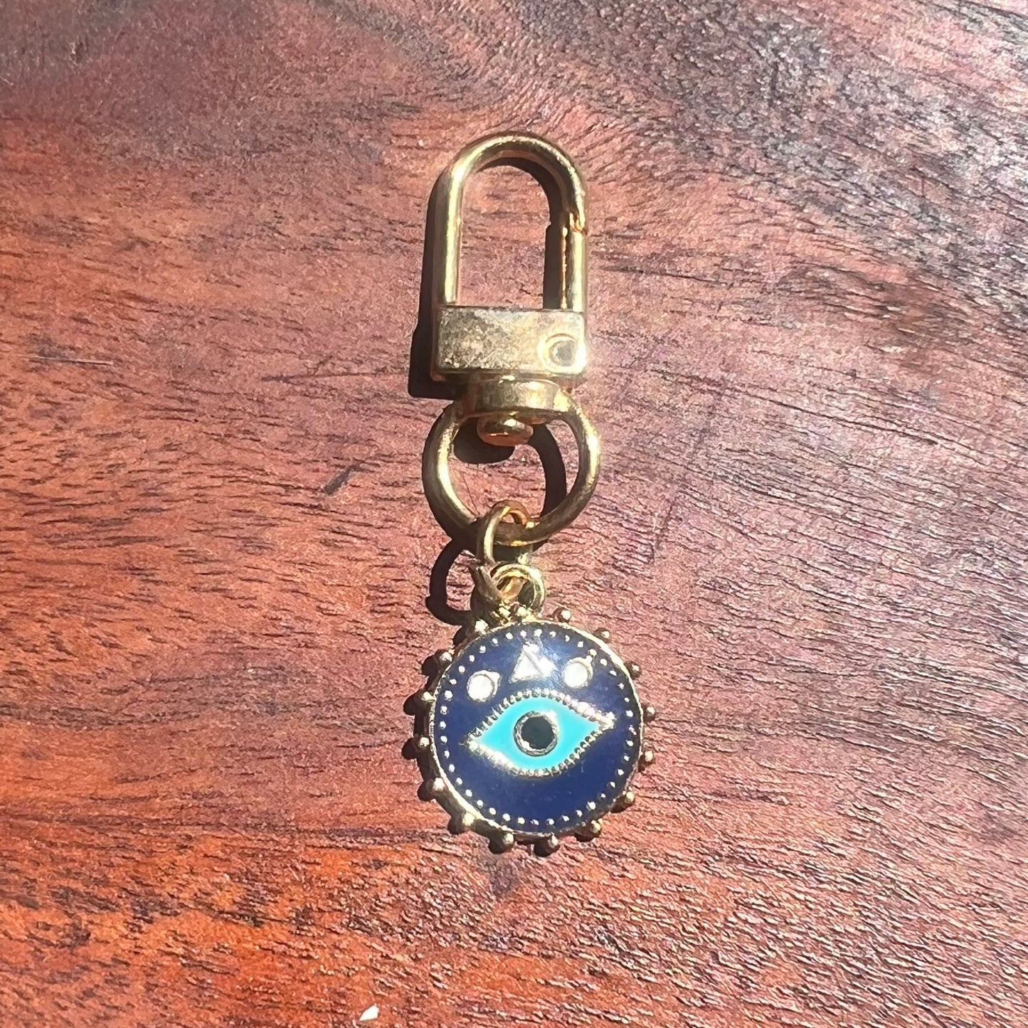 Nazar Amulet Keyring - Protection from Evil Eye Charm