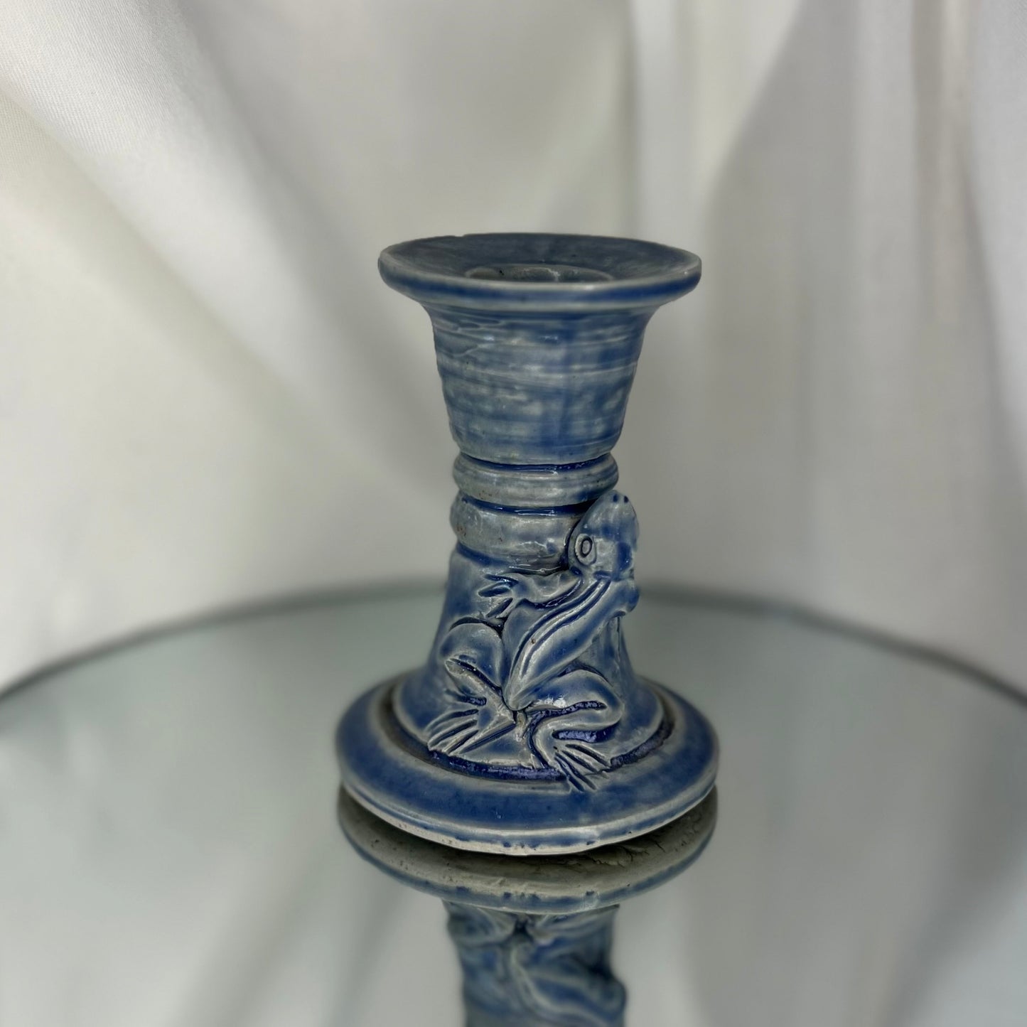 Salamander | Gecko | Lizard Ceramic Candle Stick Holder