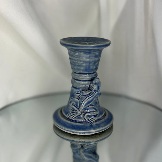 Salamander | Gecko | Lizard Ceramic Candle Stick Holder