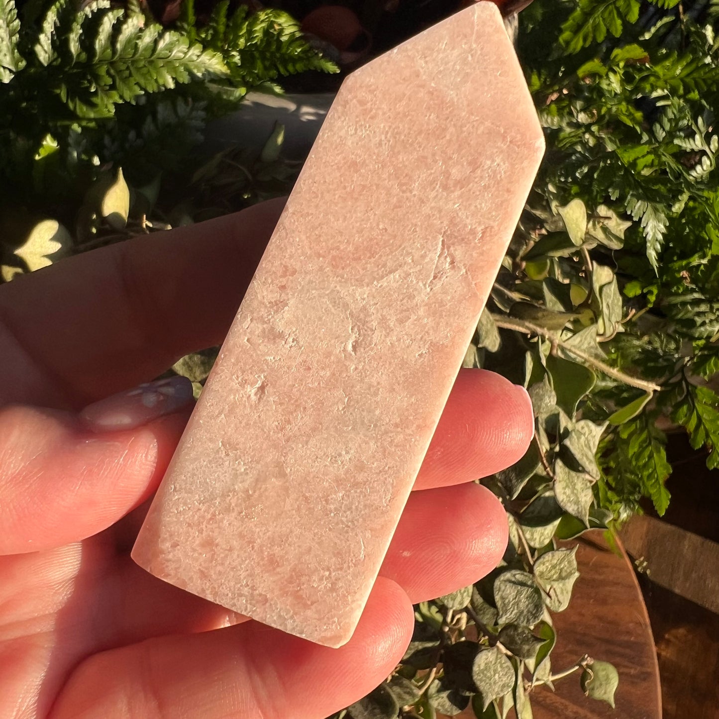 Pink Opal Obelisk (ii)