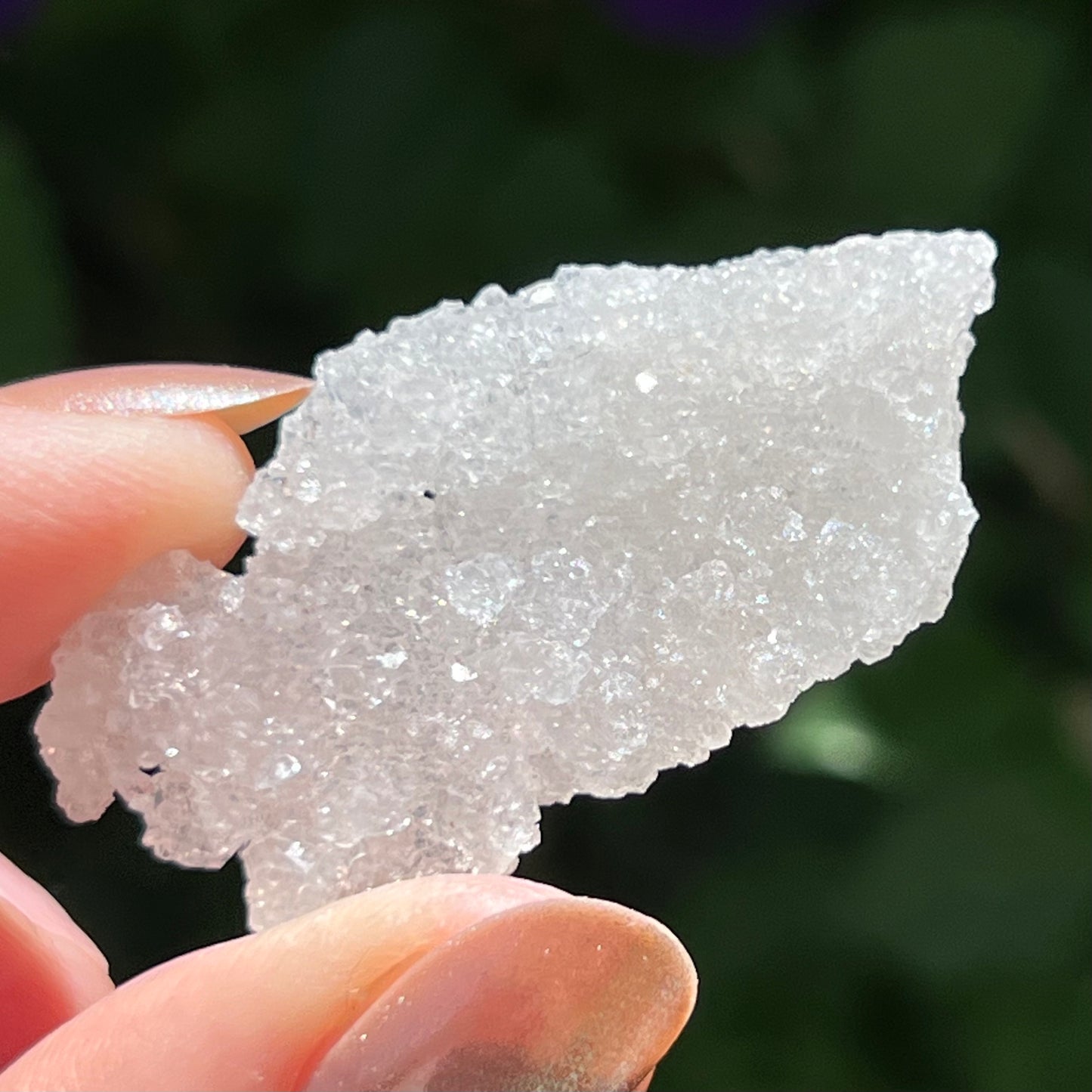 Snowflake Apophyllite | Sugar Druzy Apophyllite - Lusterous & High Grade | Jalgoan District, Maharashtra, India -