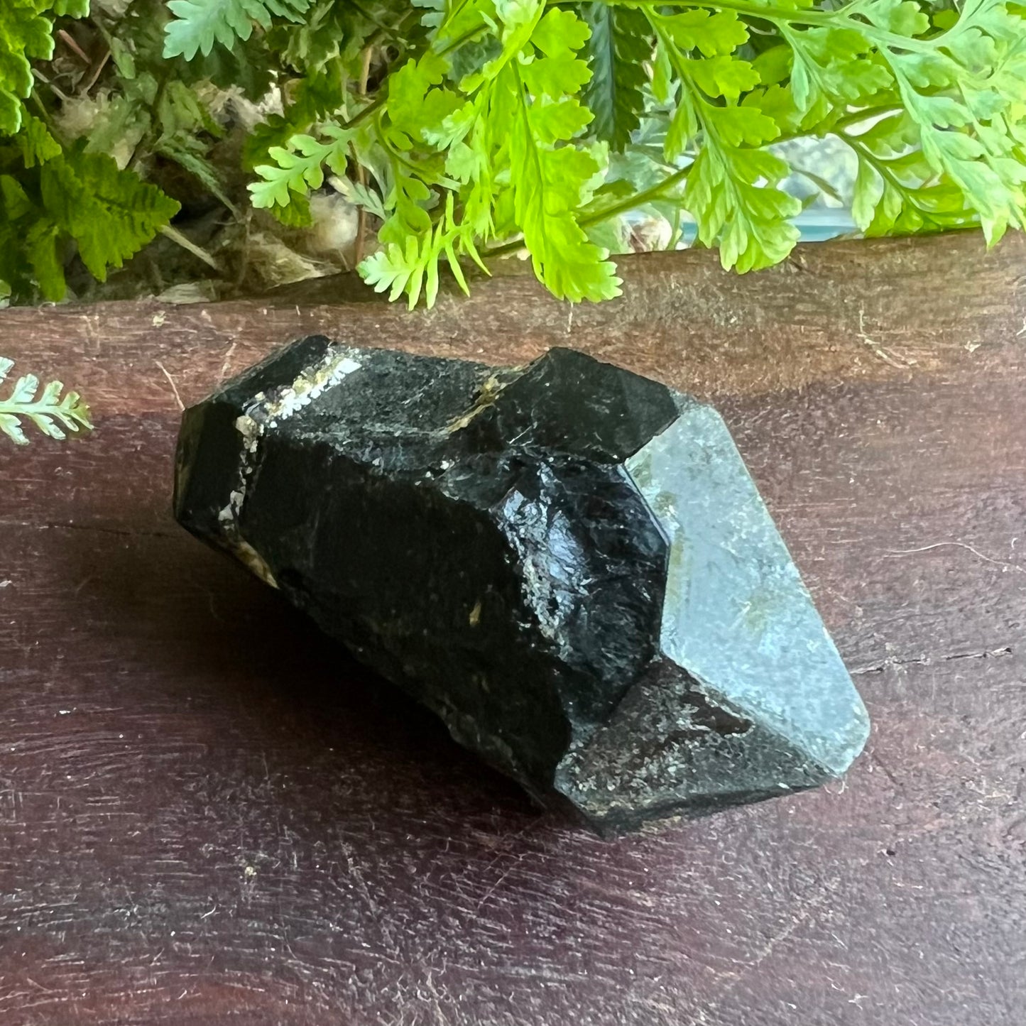 Morion Quartz Specimen | China | Double Terminated Black Quartz