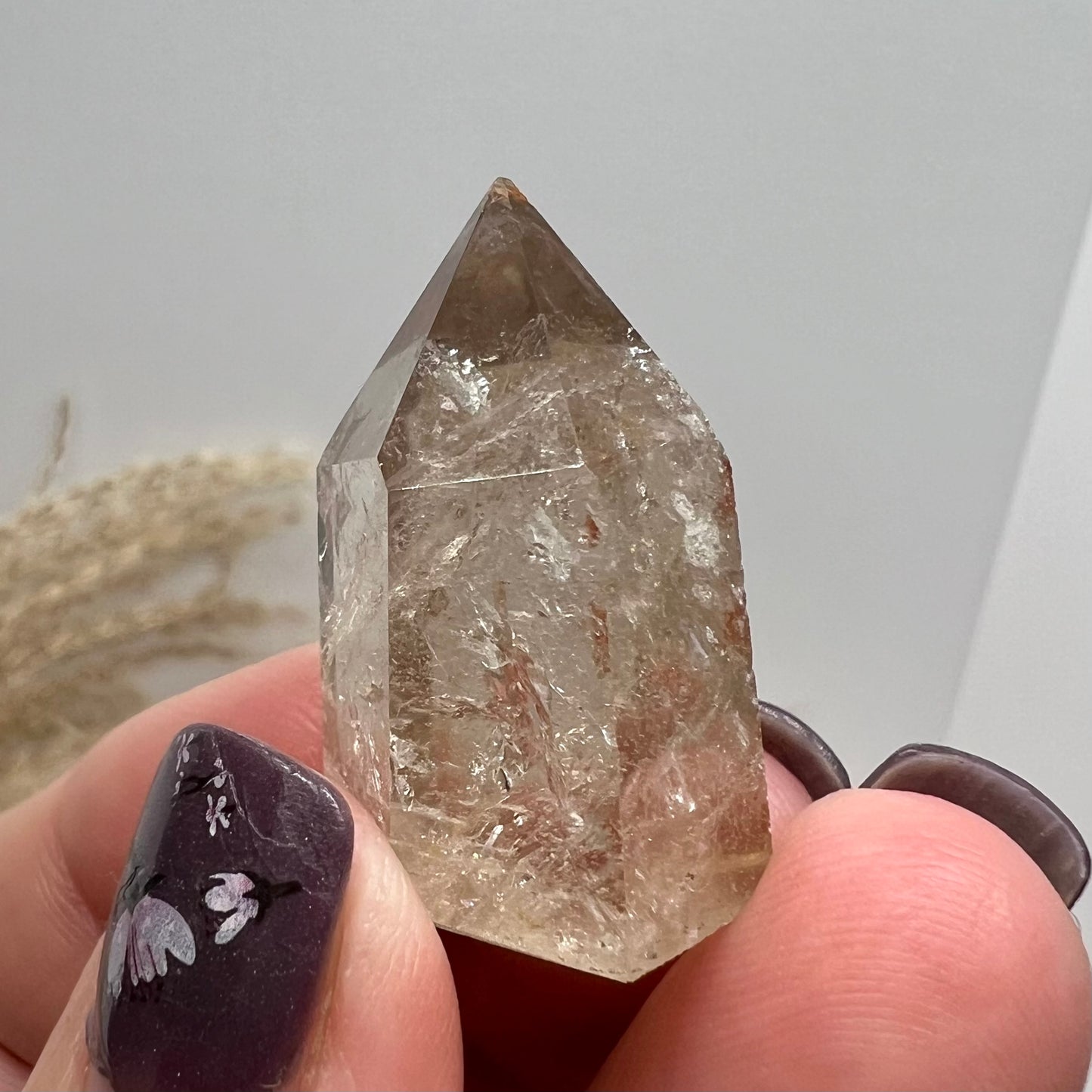 Golden Rutile Quartz Mini Tower (Brazil) (c)