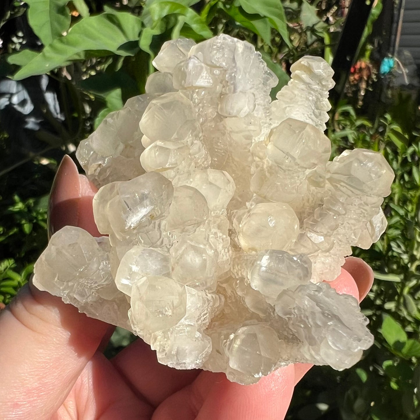 ‘Pagoda’ Calcite Specimen - Hubei, China | UV Reactive