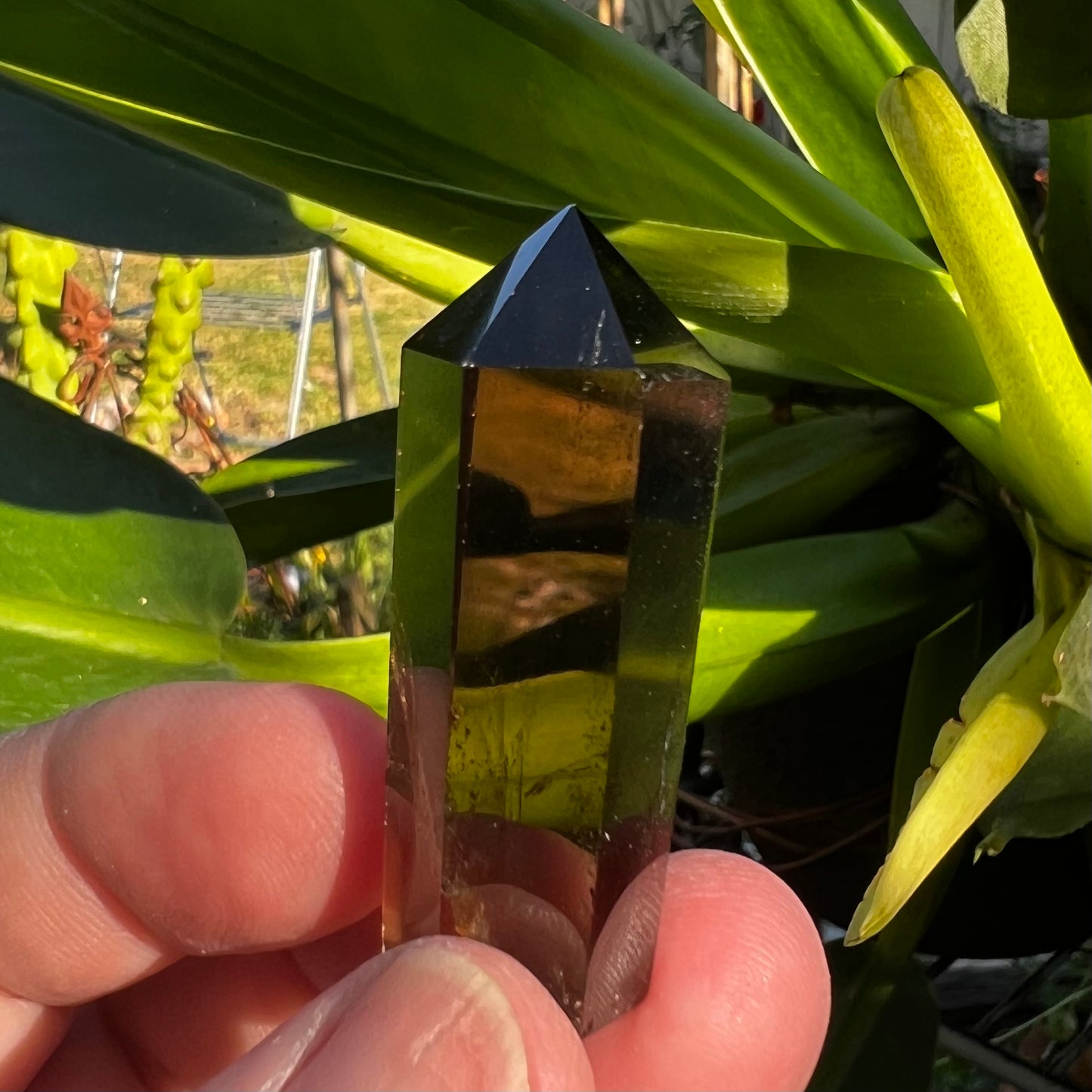 Smoky Quartz Mini Towers