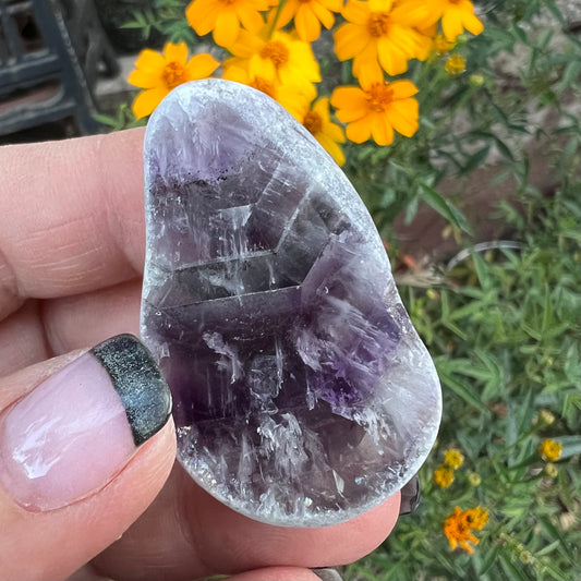 Amethyst Seer Stone | Scrying Stone